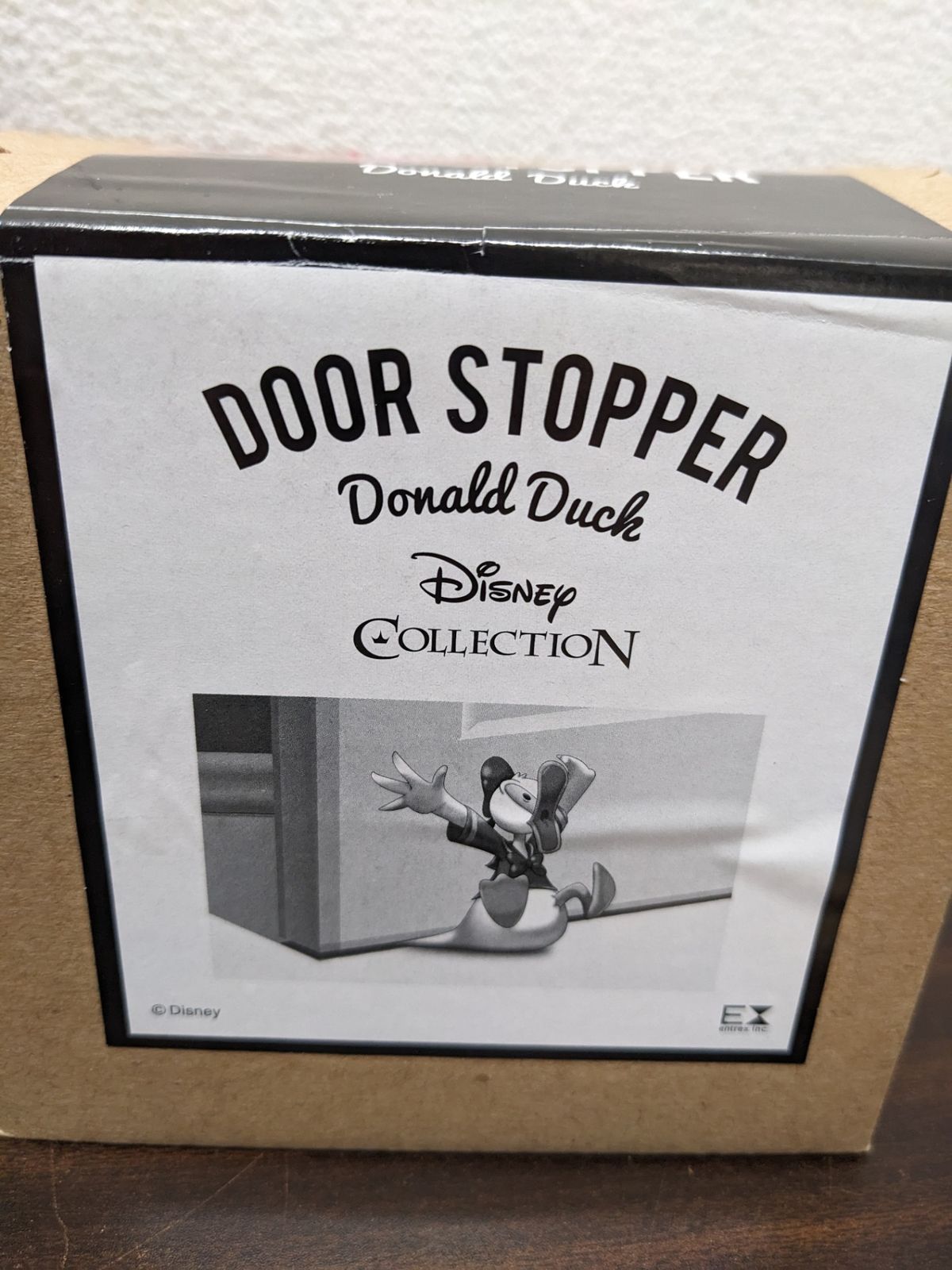 未使用◎Disney Collection ドアストッパー ドナルド - メルカリ