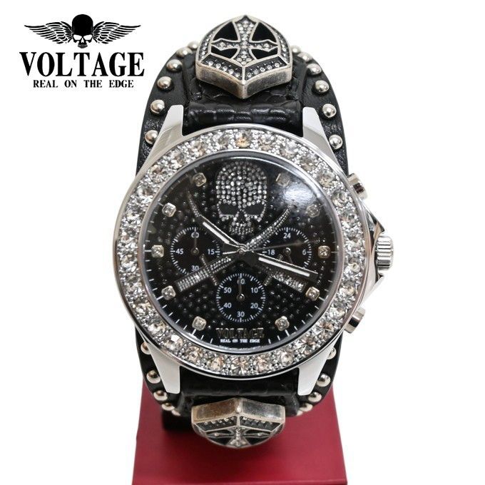 ヴォルテージ VOLTAGE 腕時計 VO-013 SX-02 B センチネル10 SENTINEL X ブラック色