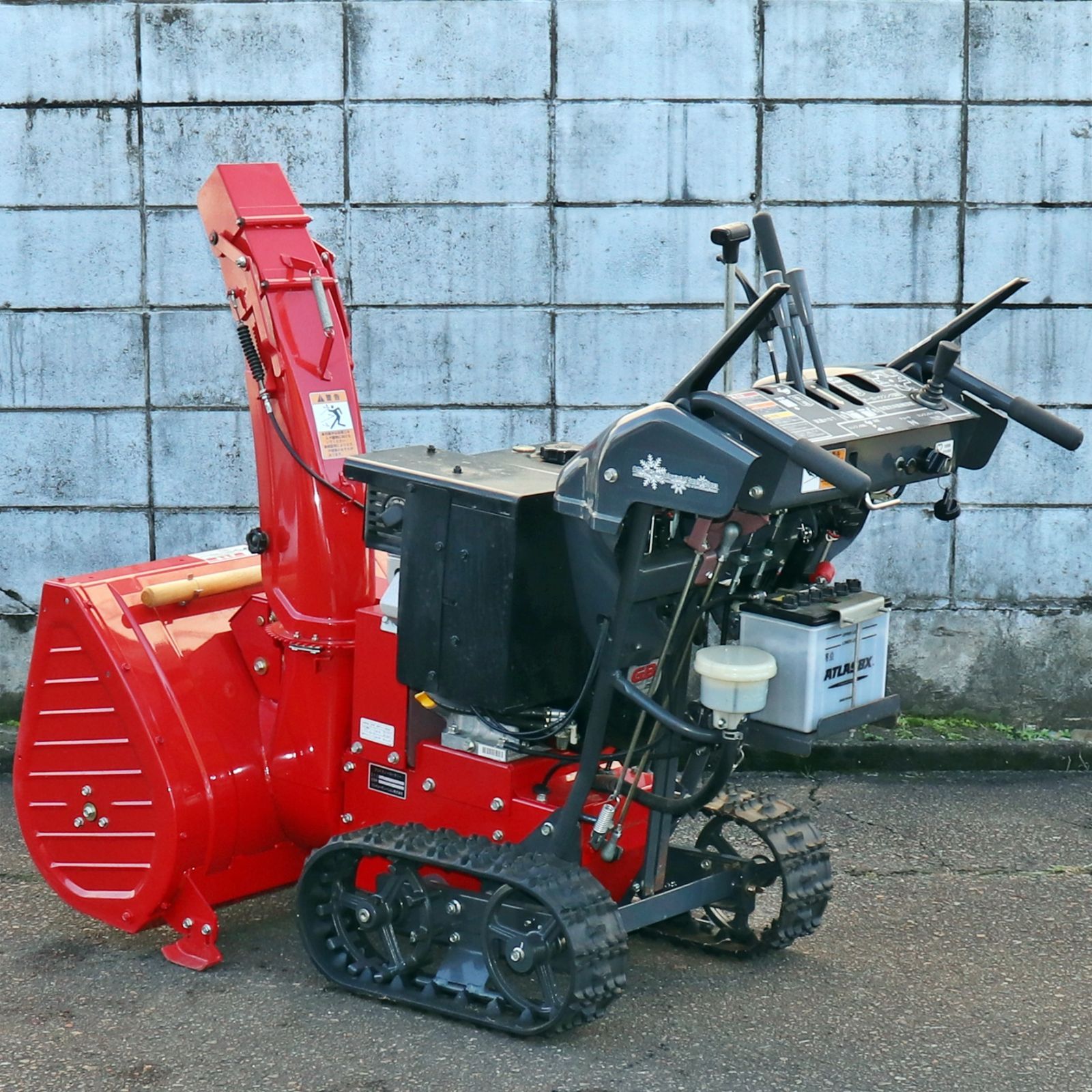 新潟発 フジイ 除雪機 Sk708M 8.4馬力 除雪幅710mm 中古 美品 電動