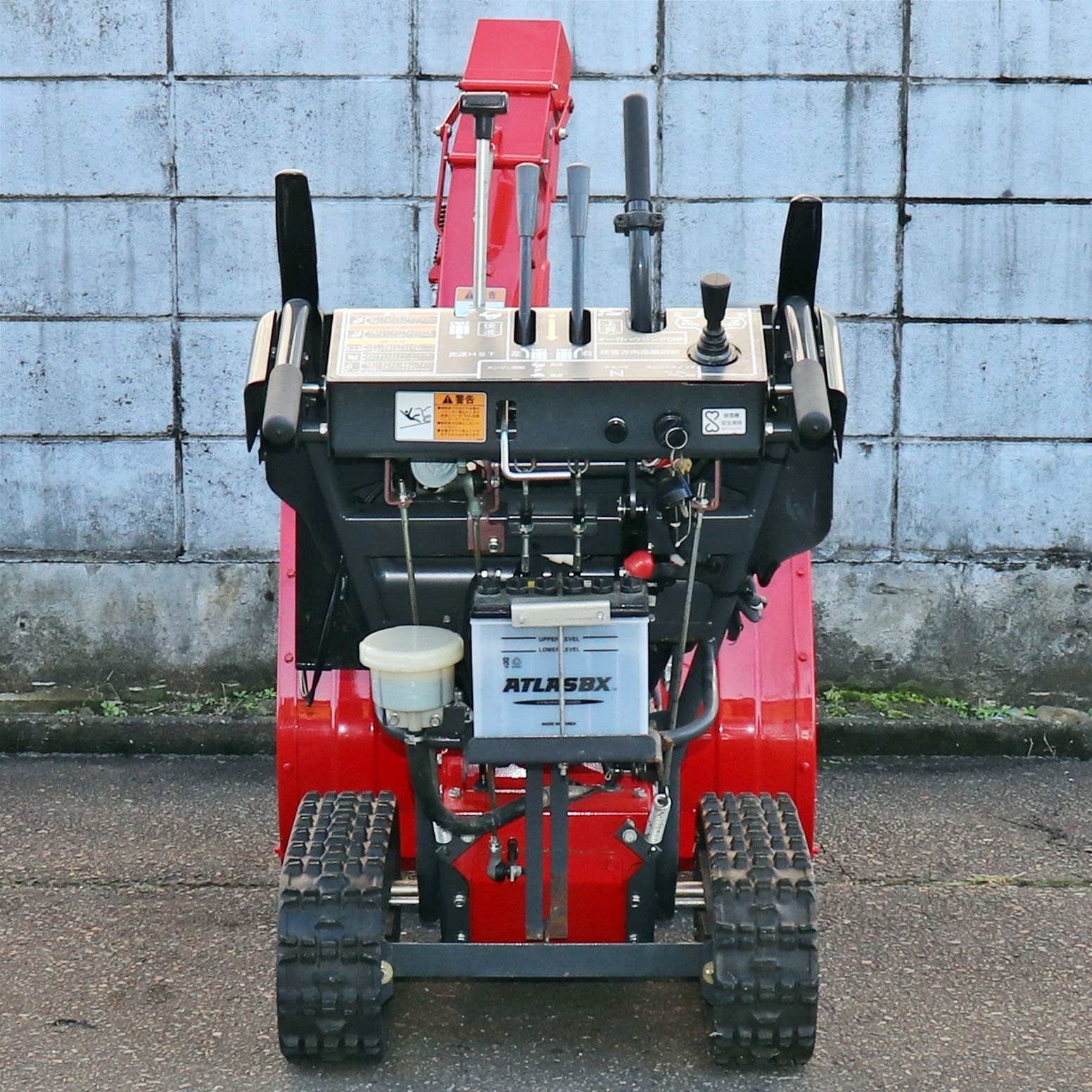 新潟発 フジイ 除雪機 Sk708M 8.4馬力 除雪幅710mm 中古 美品 電動