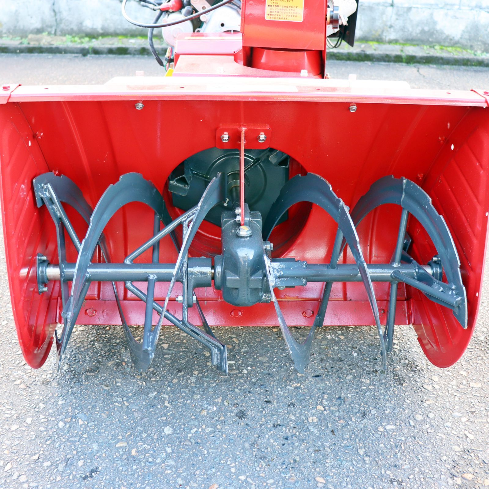 新潟発 フジイ 除雪機 Sk708M 8.4馬力 除雪幅710mm 中古 美品 電動