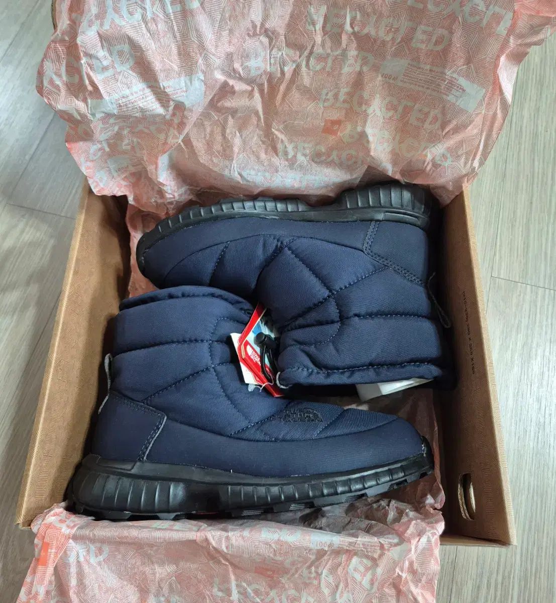  THE NORTH FACE ザノースフェイス ブーツ ショートブーツ 220 その他 キッズシューズ