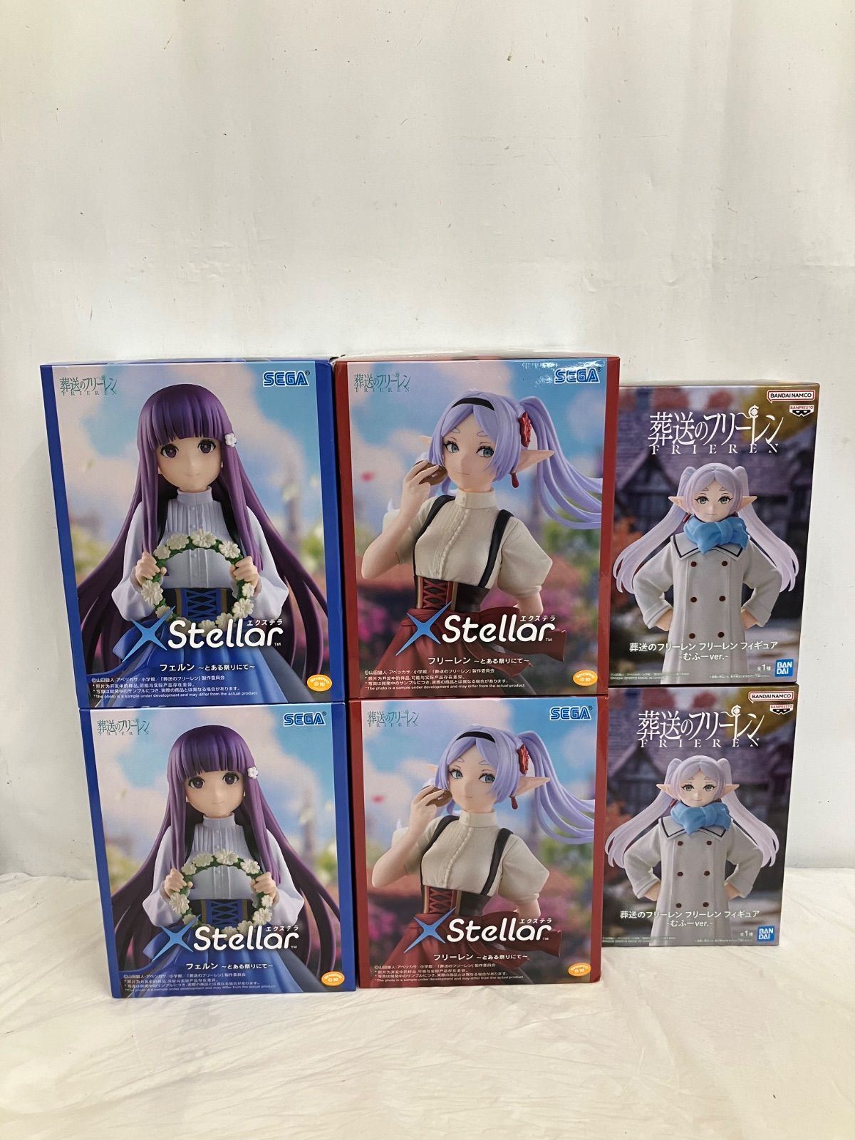 未開封 葬送のフリーレン フィギュア 6個 LFQ509 f107 - メルカリ