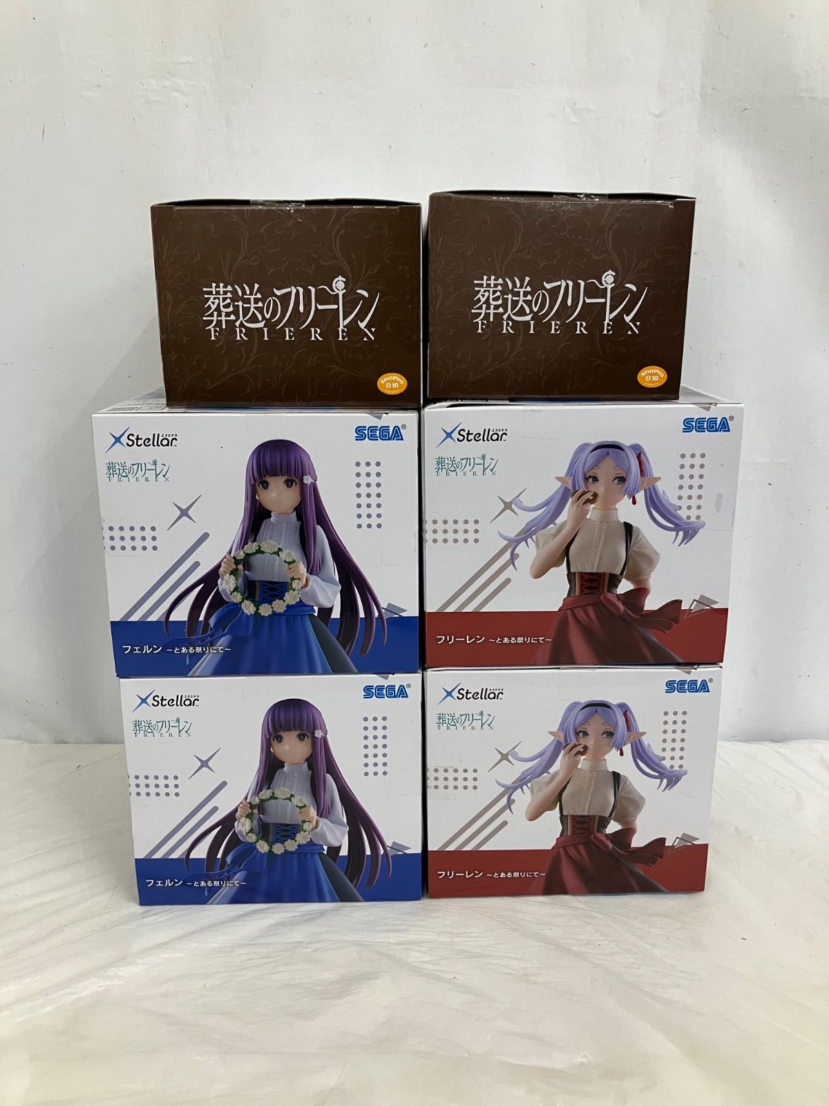 未開封 葬送のフリーレン フィギュア 6個 LFQ509 f107 - メルカリ