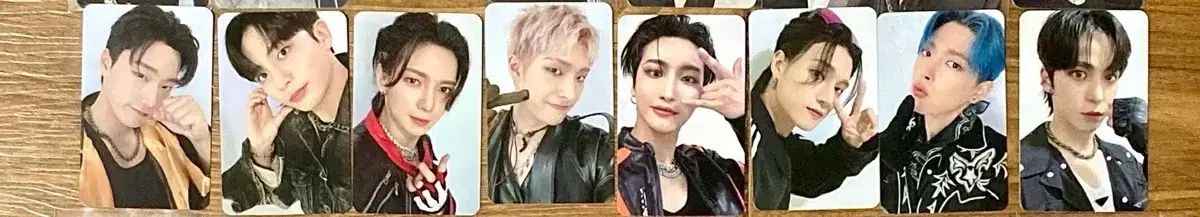 トレカ ATEEZ エイティーズ アチズ the world bouncy MAKESTAR メクス セット