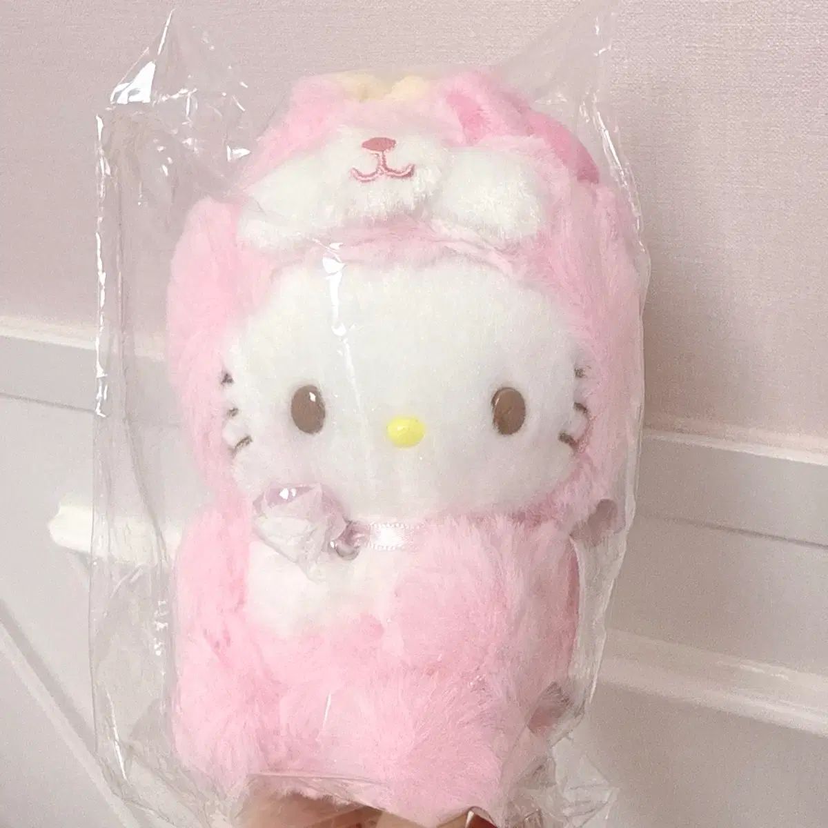 靴 サンリオ フェアリーラビット ハローキティ ぬいぐるみ