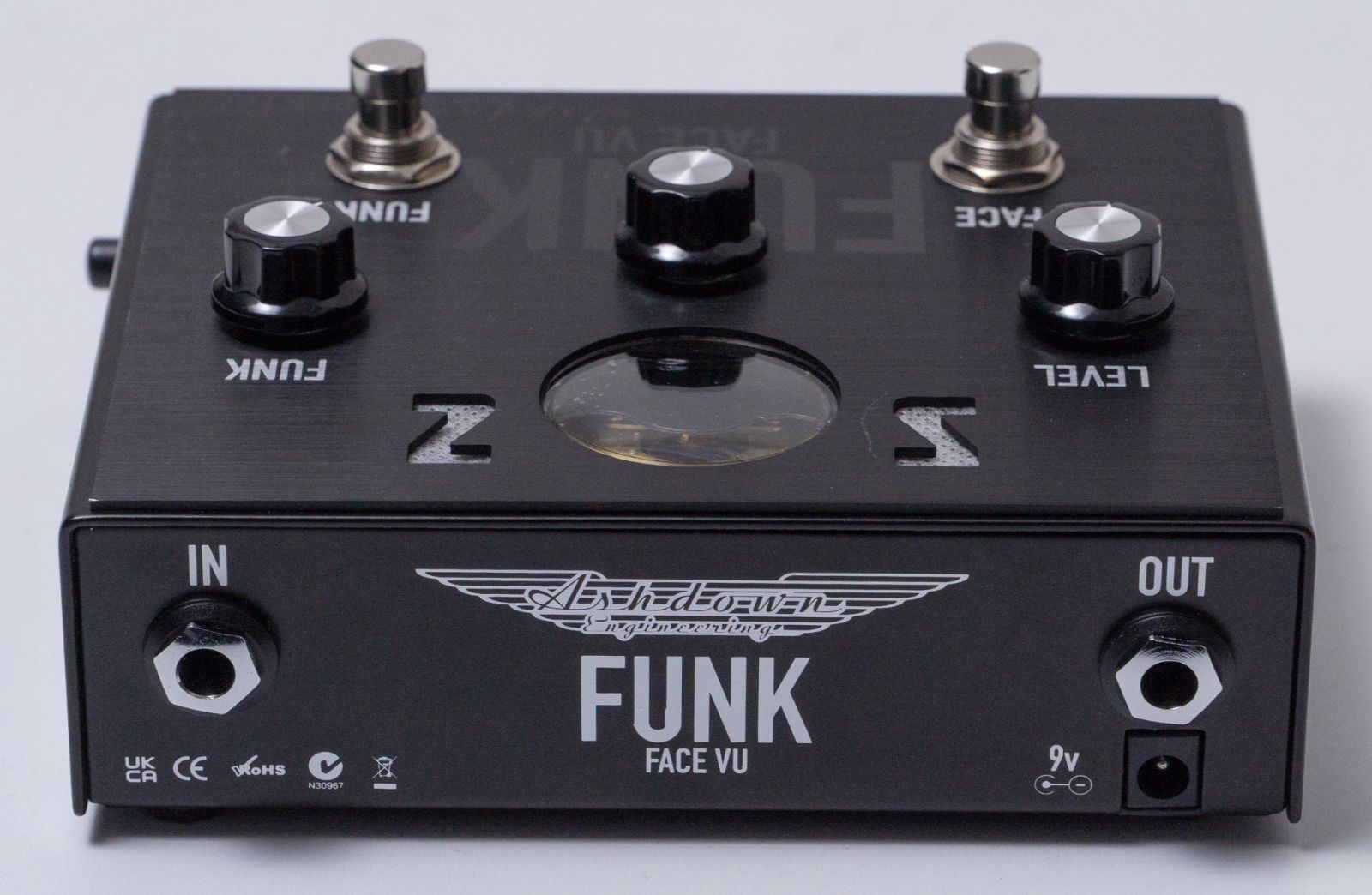 used】Ashdown / SZ FUNK FACE VU【GIB横浜】 - メルカリ