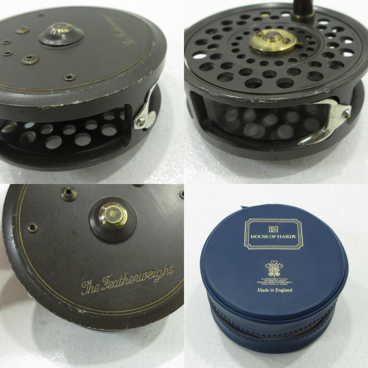 三重本店】 中古 HARDY | ハーディー リール フェザーウェイト フライ