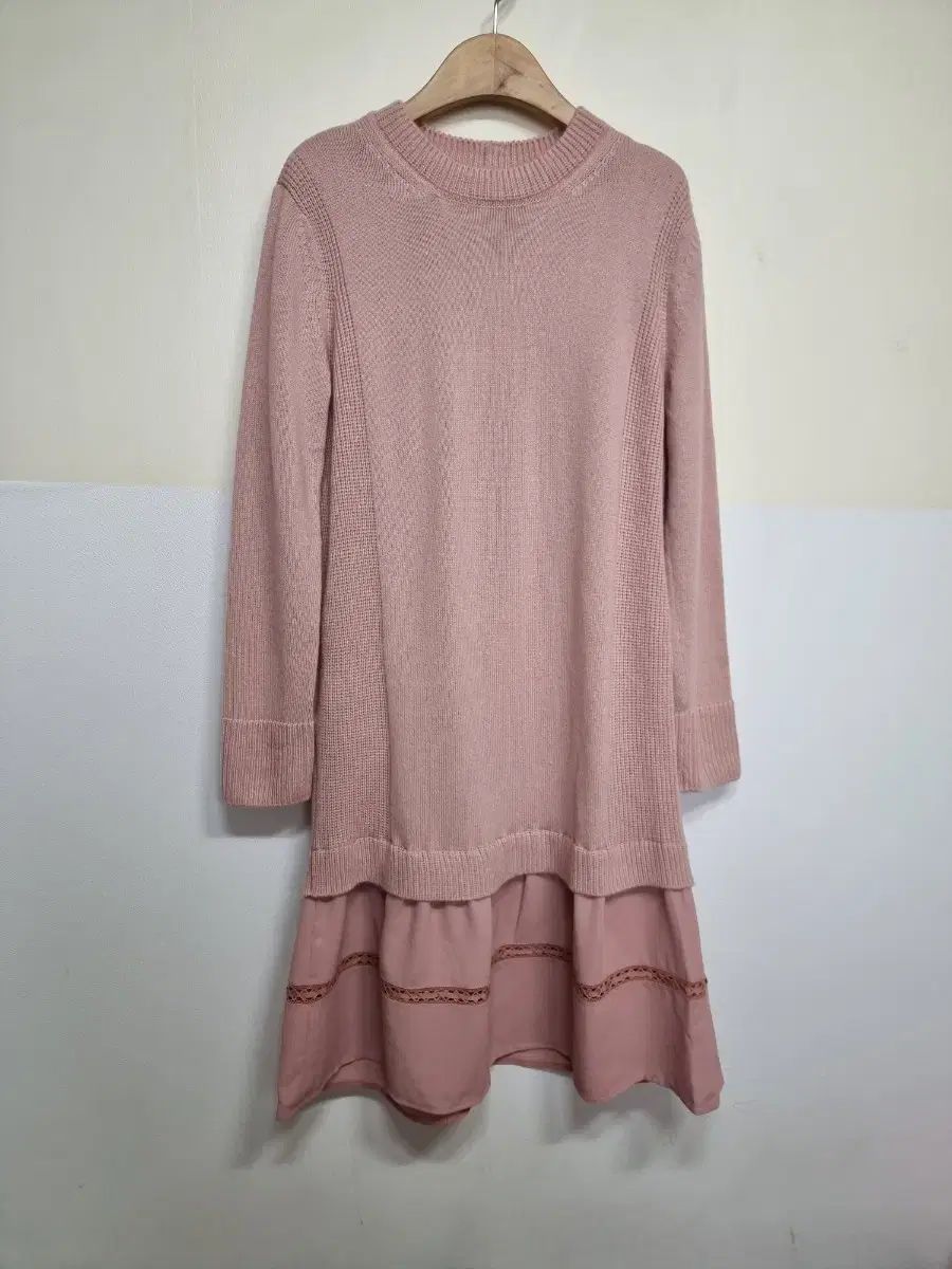 マイン カシミア ロング ワンピース 90 サイズ