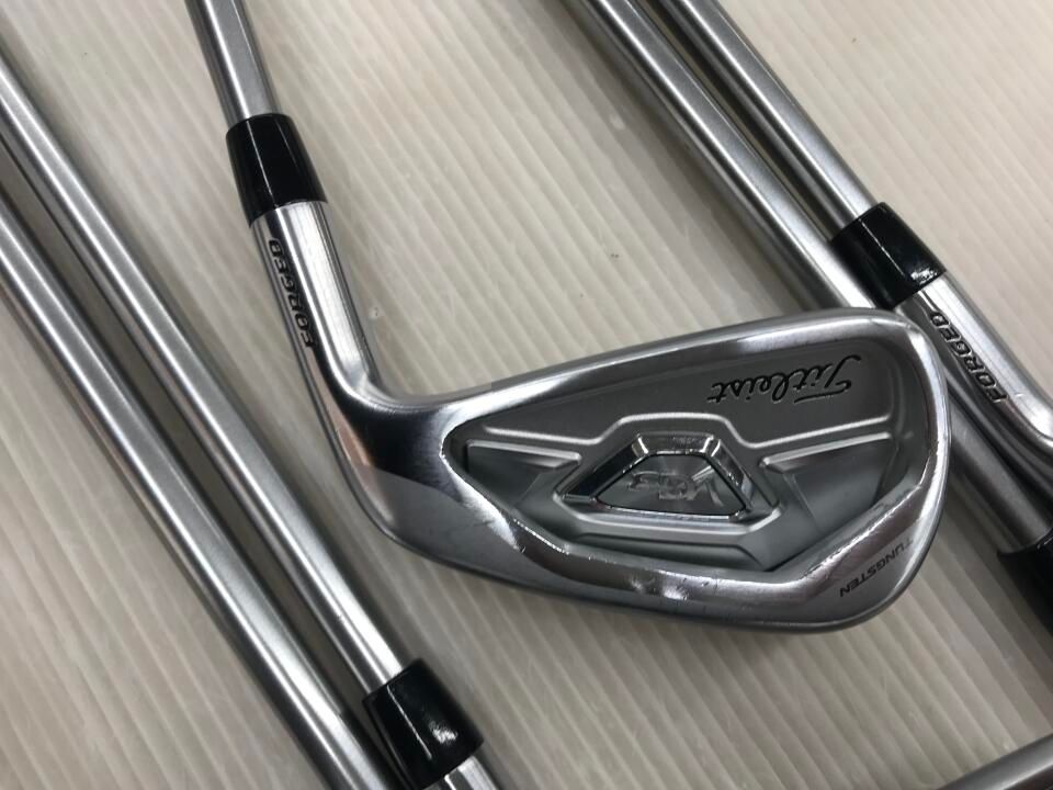 タイトリスト VG 3 2018 VGI Rフレックス アイアンセット