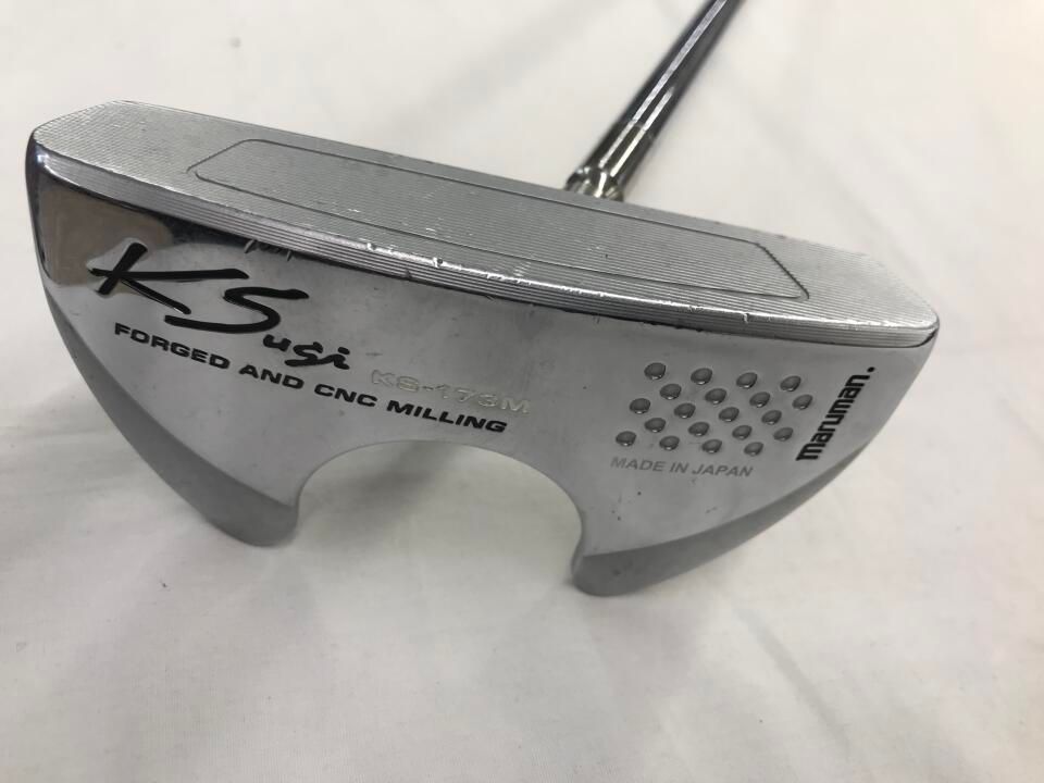 マジェスティゴルフ KS-173 M パター 最短
