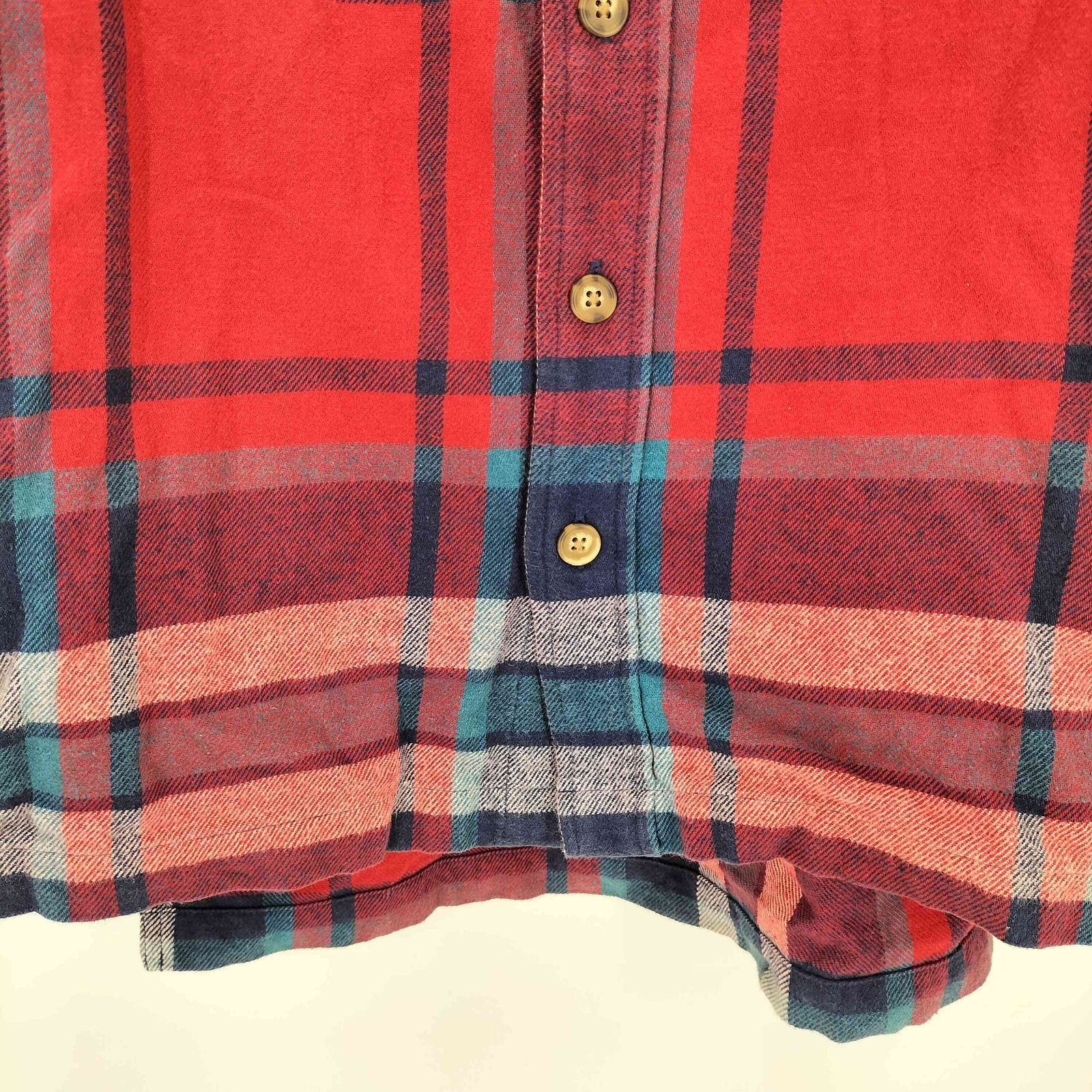 エディーバウアー Eddie Bauer 90S EBTEK フーディードッキングシャツ