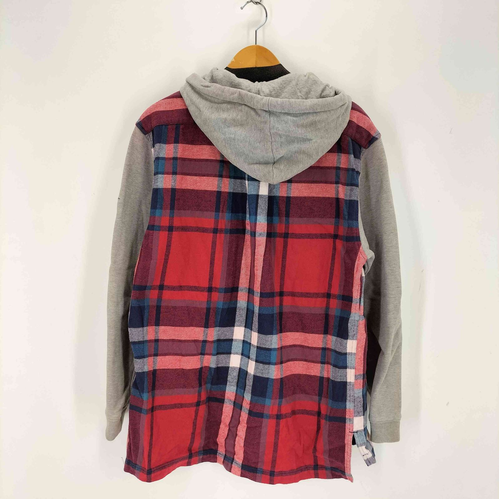 エディーバウアー Eddie Bauer 90S EBTEK フーディードッキングシャツ