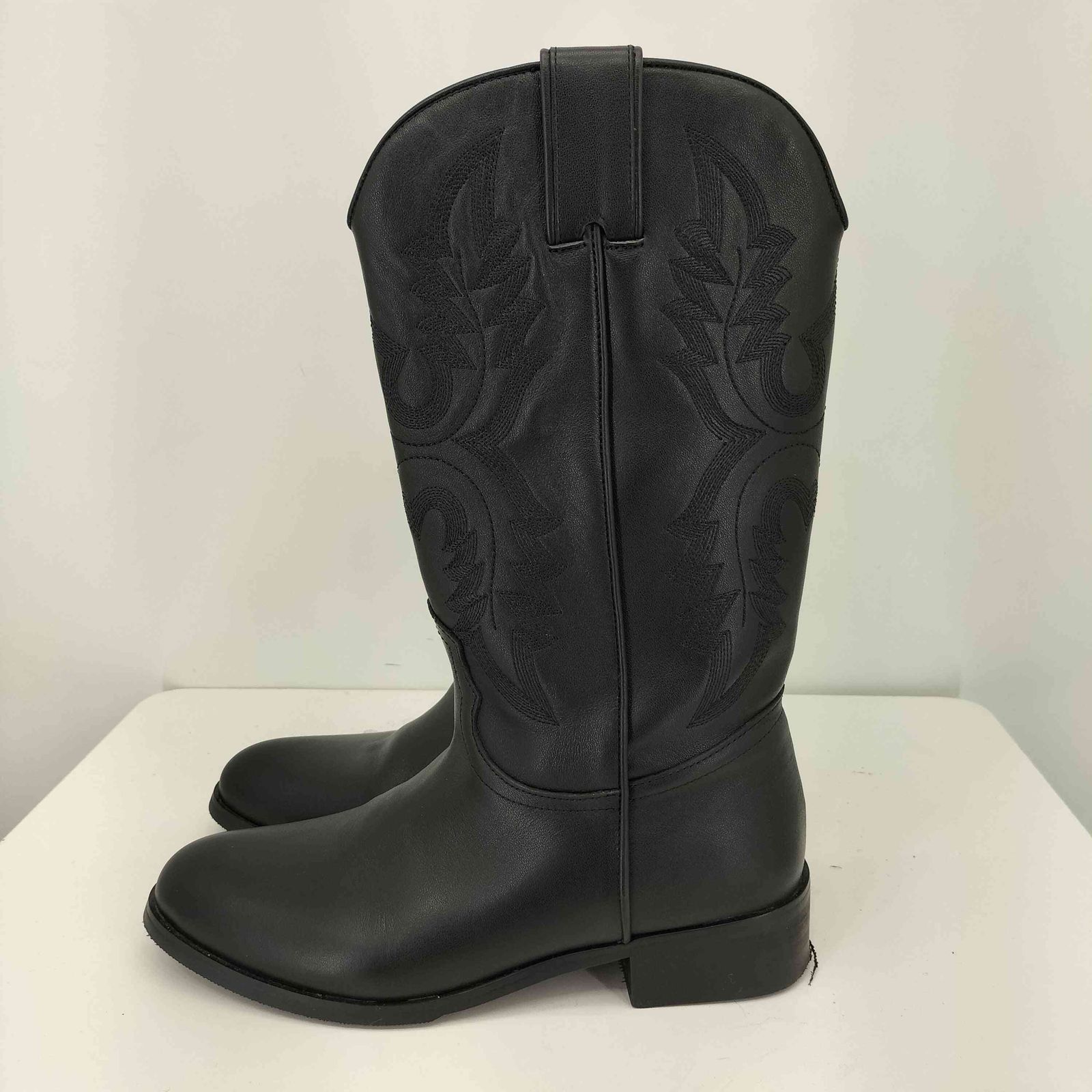 レメ REMME WESTERN BOOTS ウエスタン ブーツ レディース 36