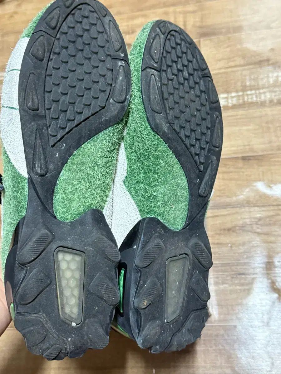  プーマ x キッドスーパー V S 1 アーカイブ グリーン ホワイト 290 スニーカー 靴