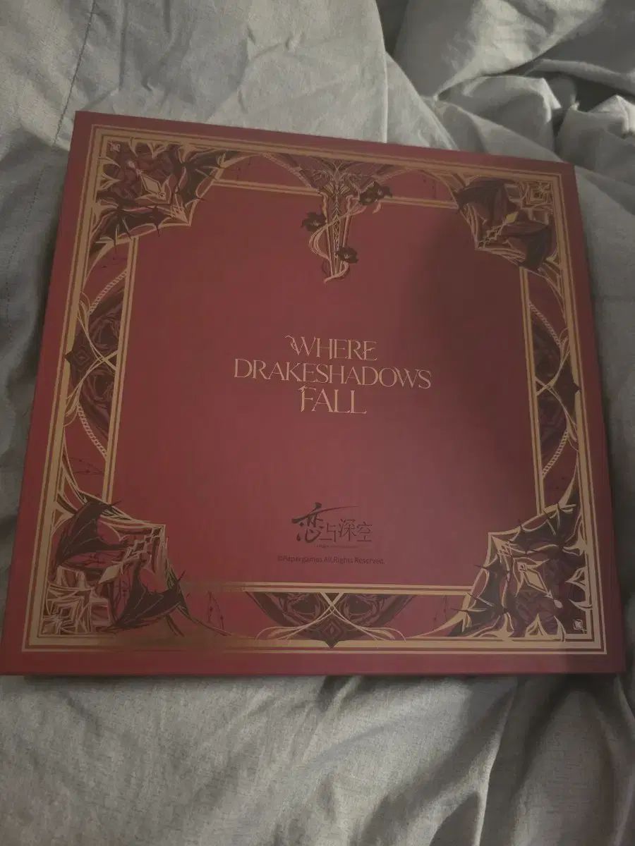 LOVE DEEP SPACE ジーン運 スカーフ 開封商品 中国