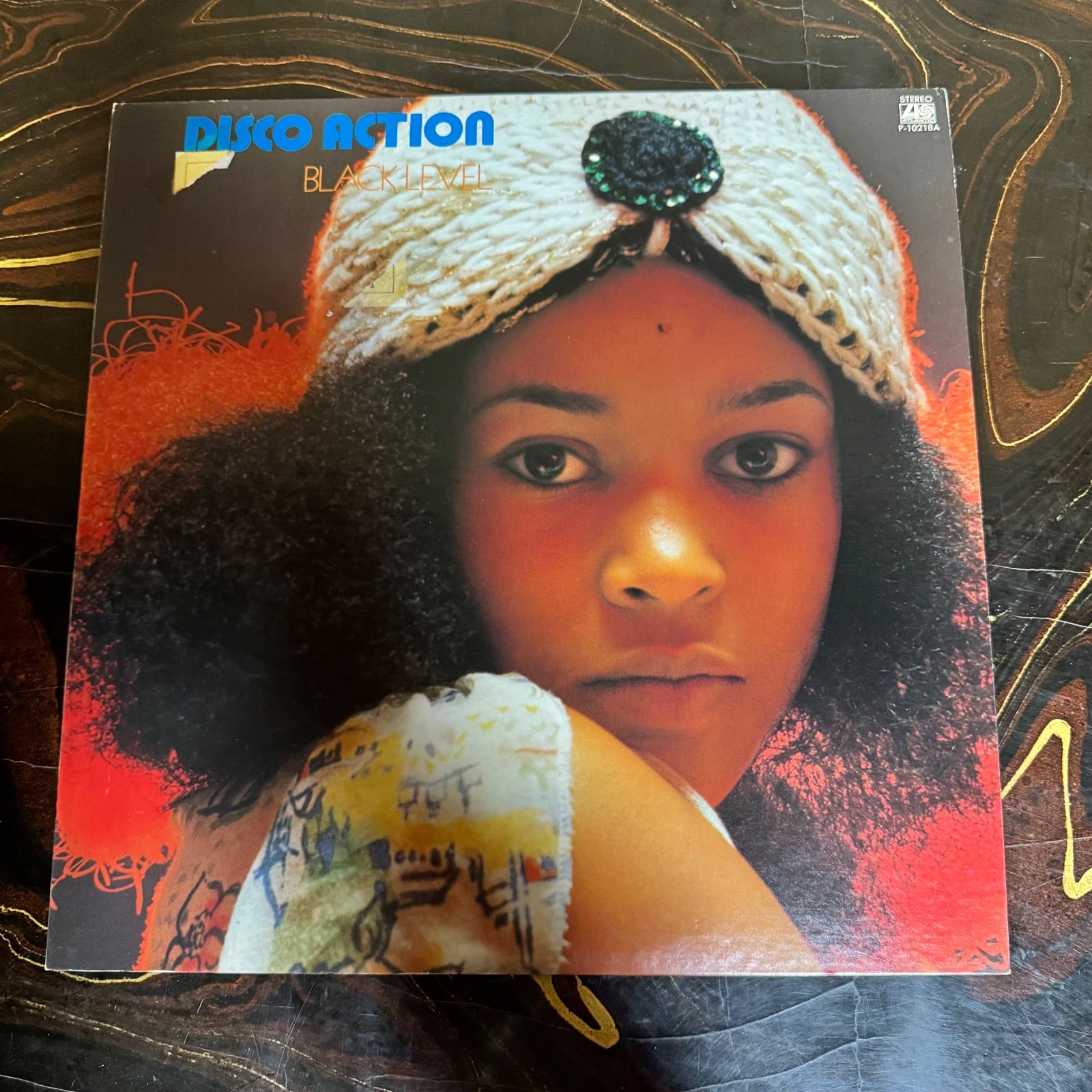 ブラック レヴェル DISCO ACTION LPレコード 和モノ グルーヴ 山下達郎系