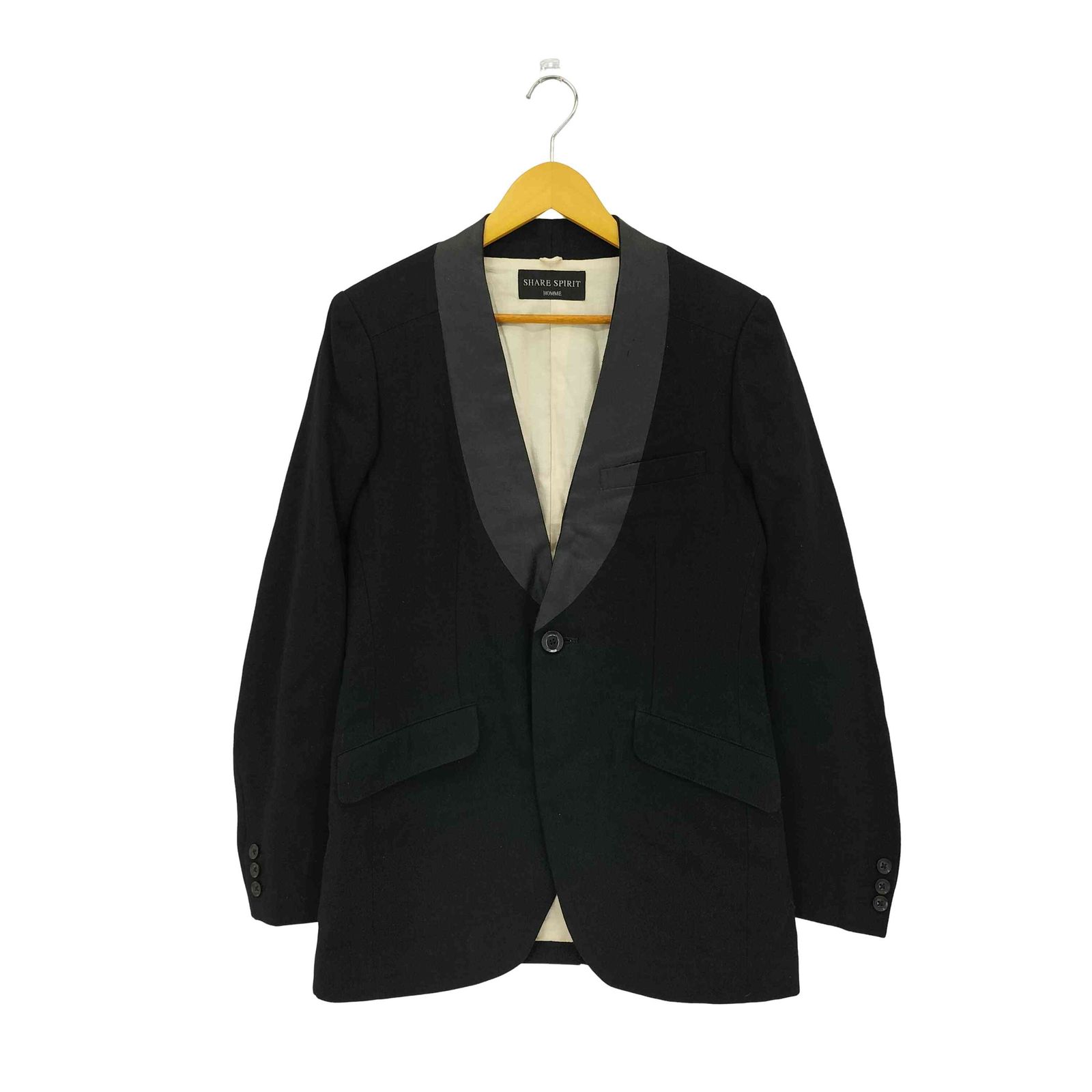 【新品タグ付】シェアースピリット(Share Sprit) テーラードジャケット シェアースピリット SHARE SPIRIT HOMME デザイン 1B テーラード