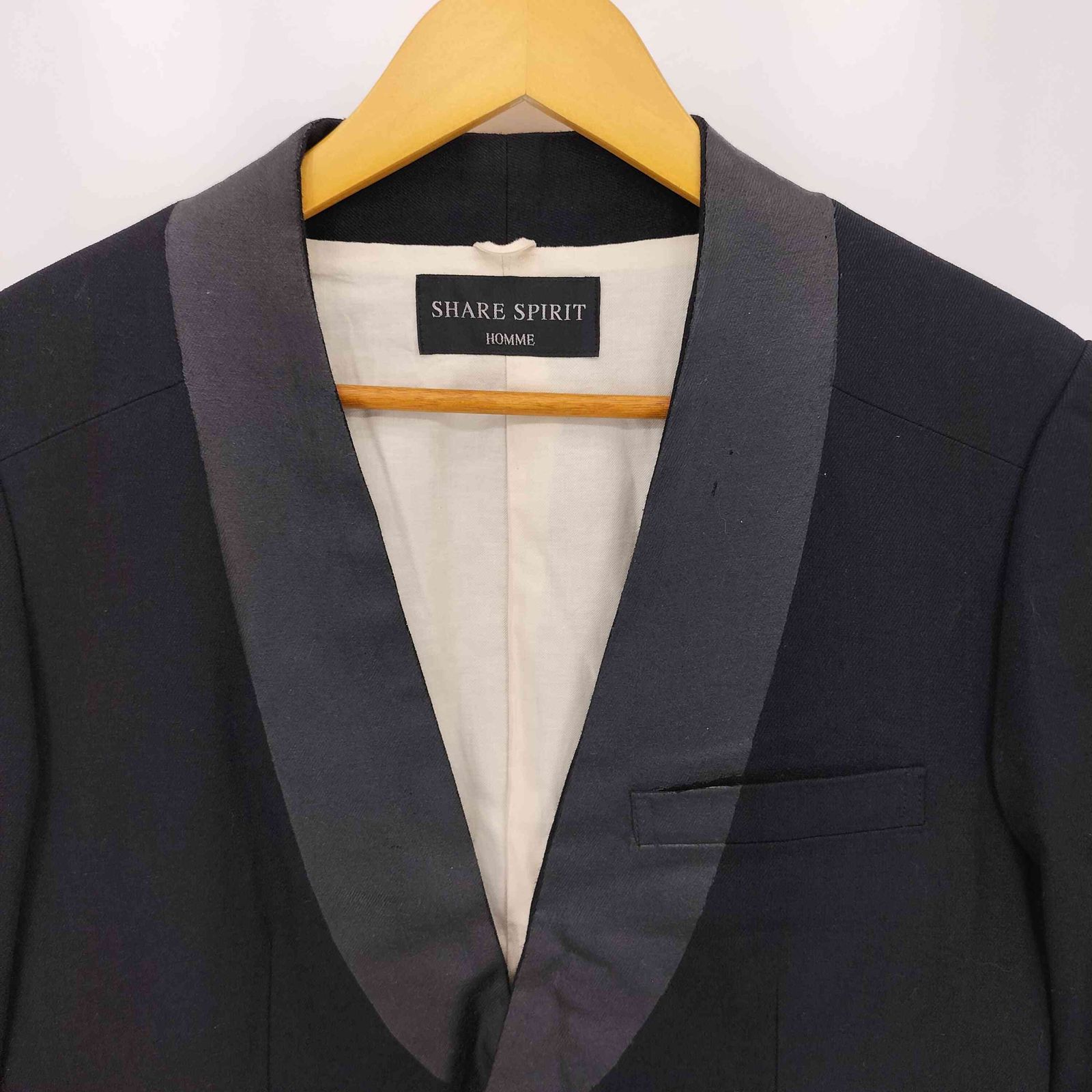 シェアースピリット SHARE SPIRIT HOMME デザイン 1B テーラード