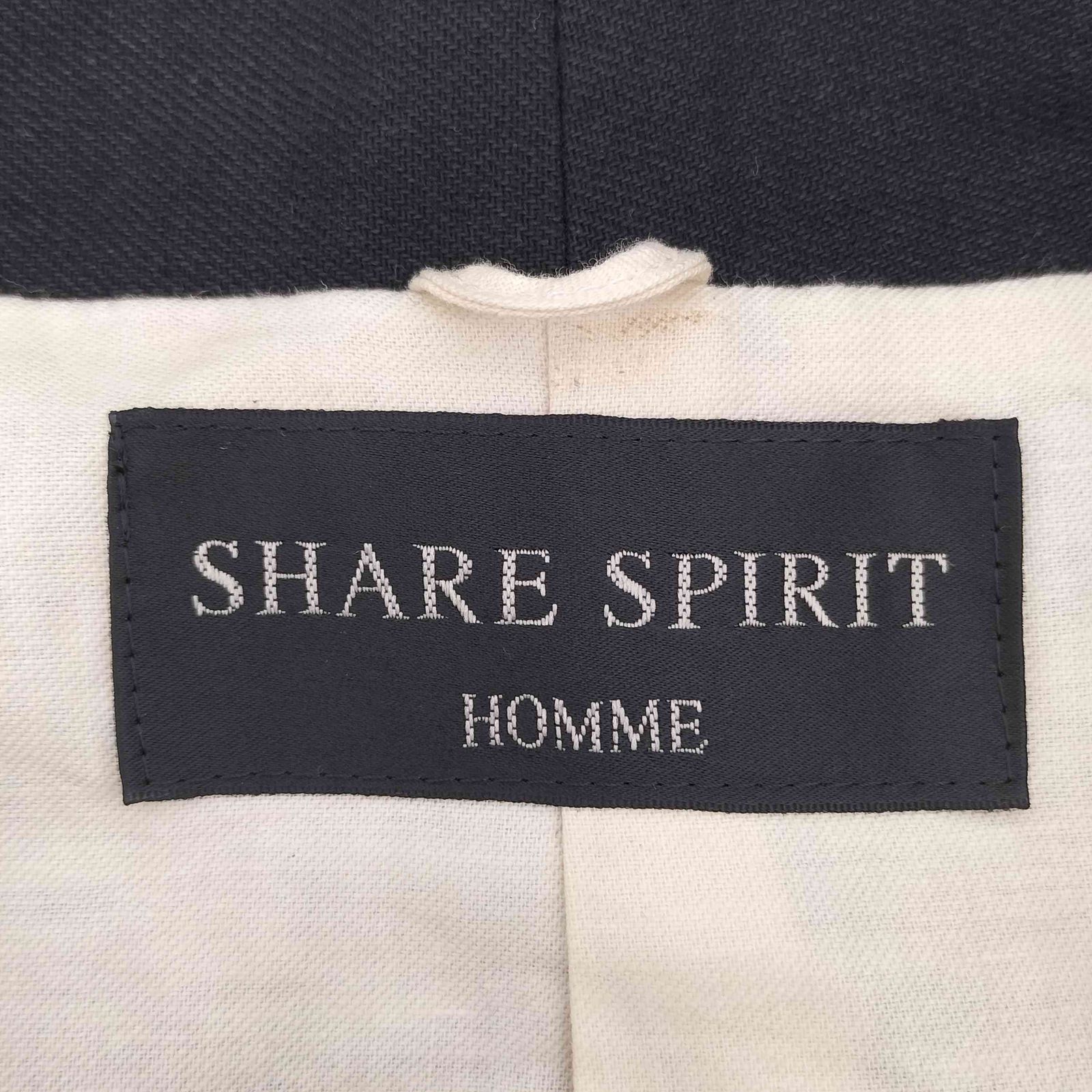 シェアースピリット SHARE SPIRIT HOMME デザイン 1B テーラード