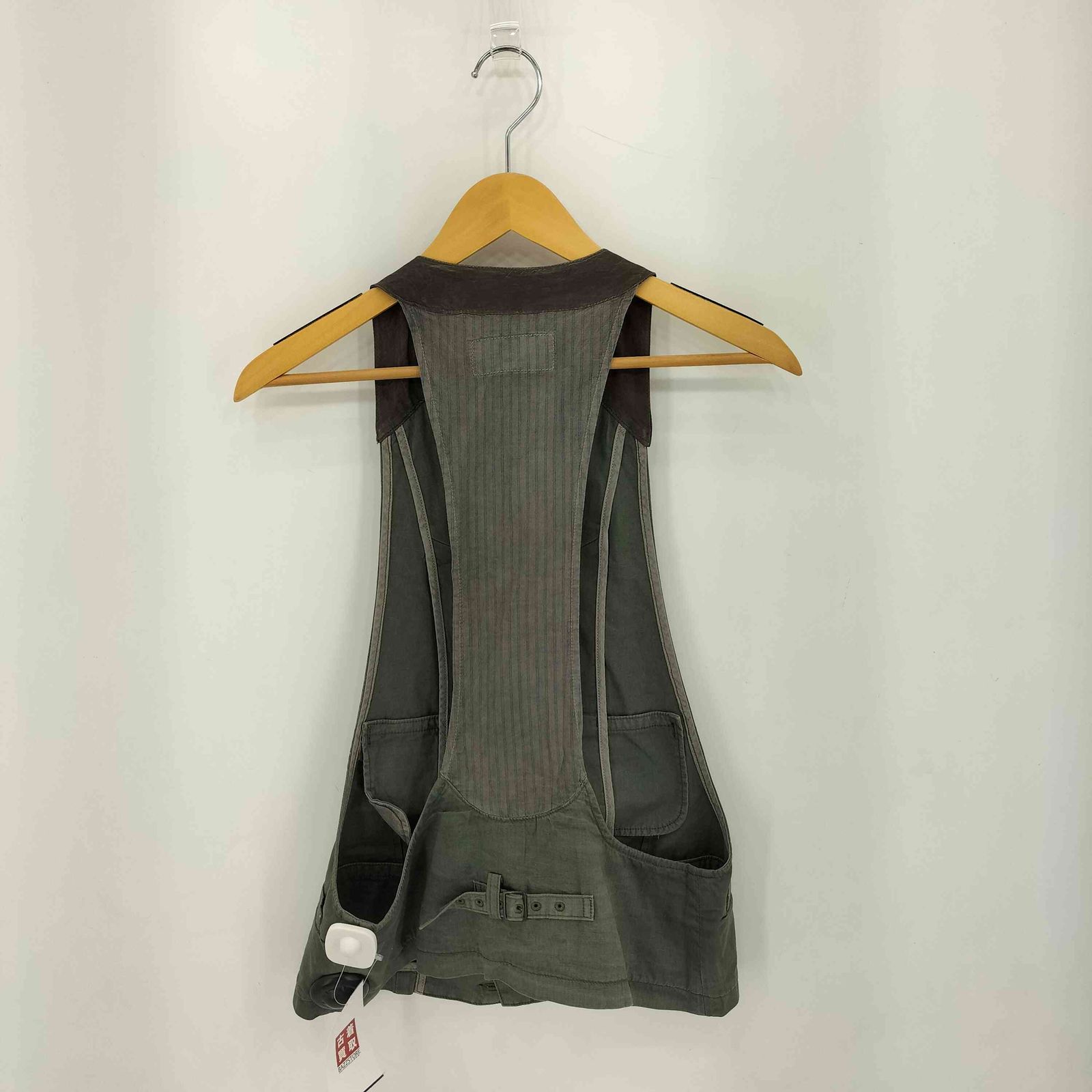 シェアスピリットShareSpirit ベスト 古着 中古・古着通販】SHARE SPIRIT (シェアスピリット) ラムレザーダウン