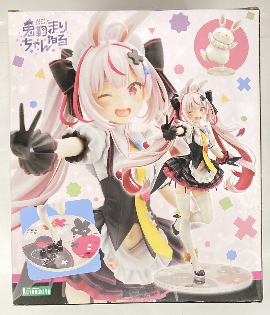 コトブキヤ 1/7 塗装済み完成品フィギュア 兎鞠まり - メルカリ