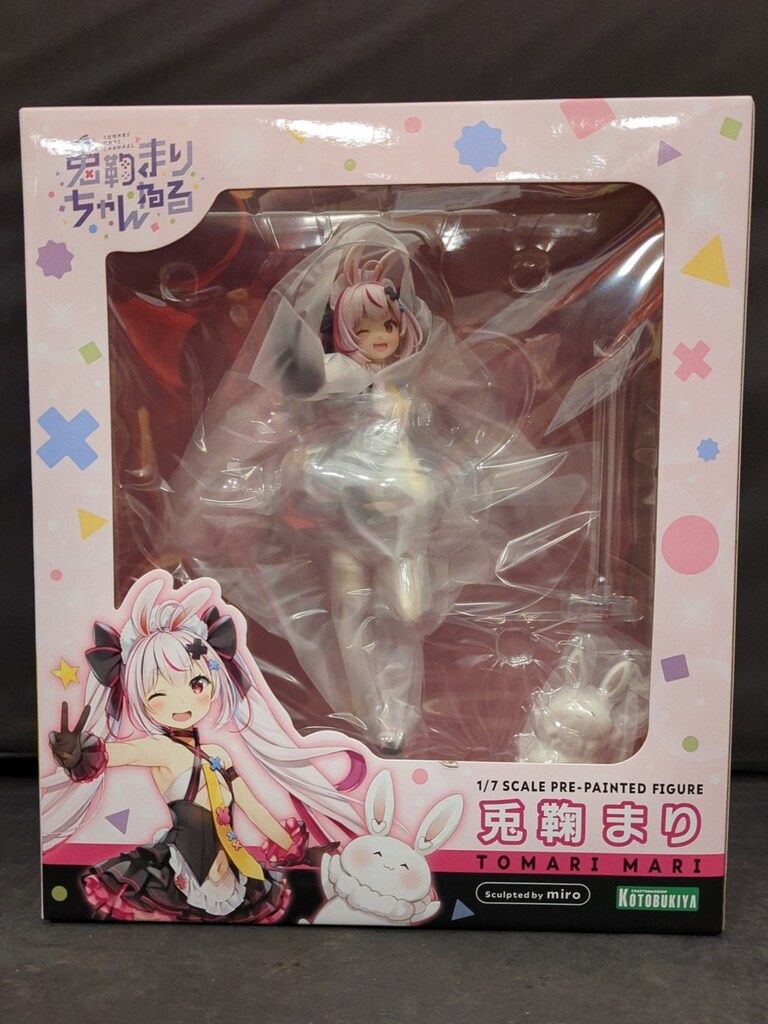 コトブキヤ 1/7 塗装済み完成品フィギュア 兎鞠まり - メルカリ