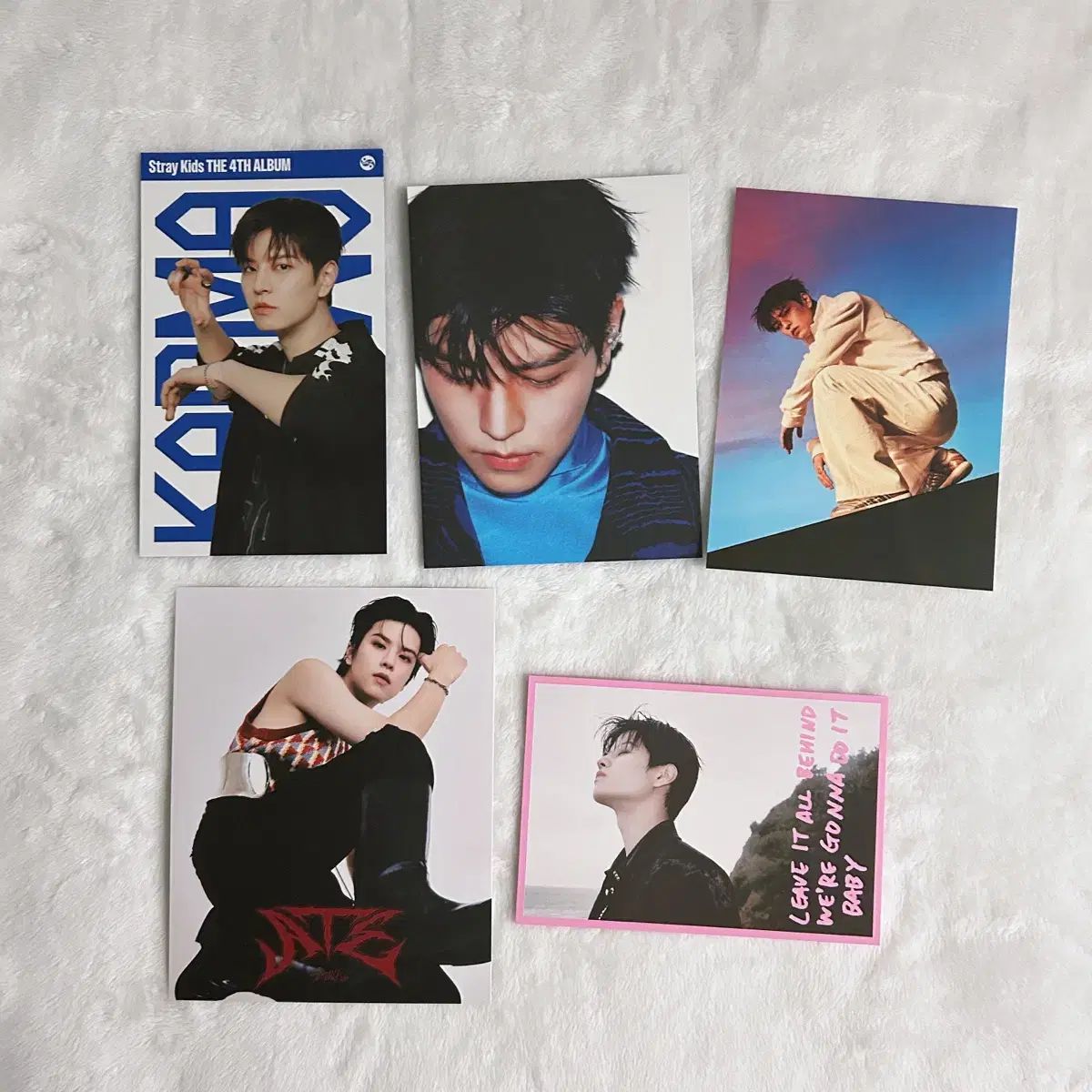 Stray Kids(ストレイキッズ・スキズ・SKZ) スンミン(SEUNGMIN) 付属品