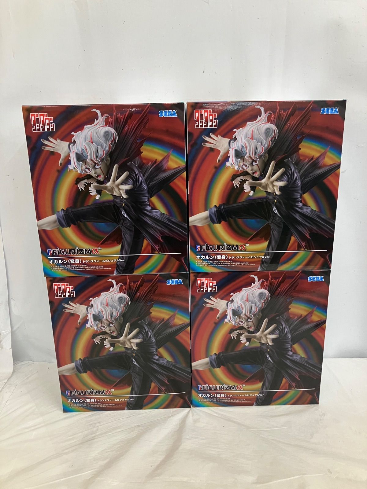 未開封 ダンダダン FiGURiZMα オカルン トランスフォーム フィギュア