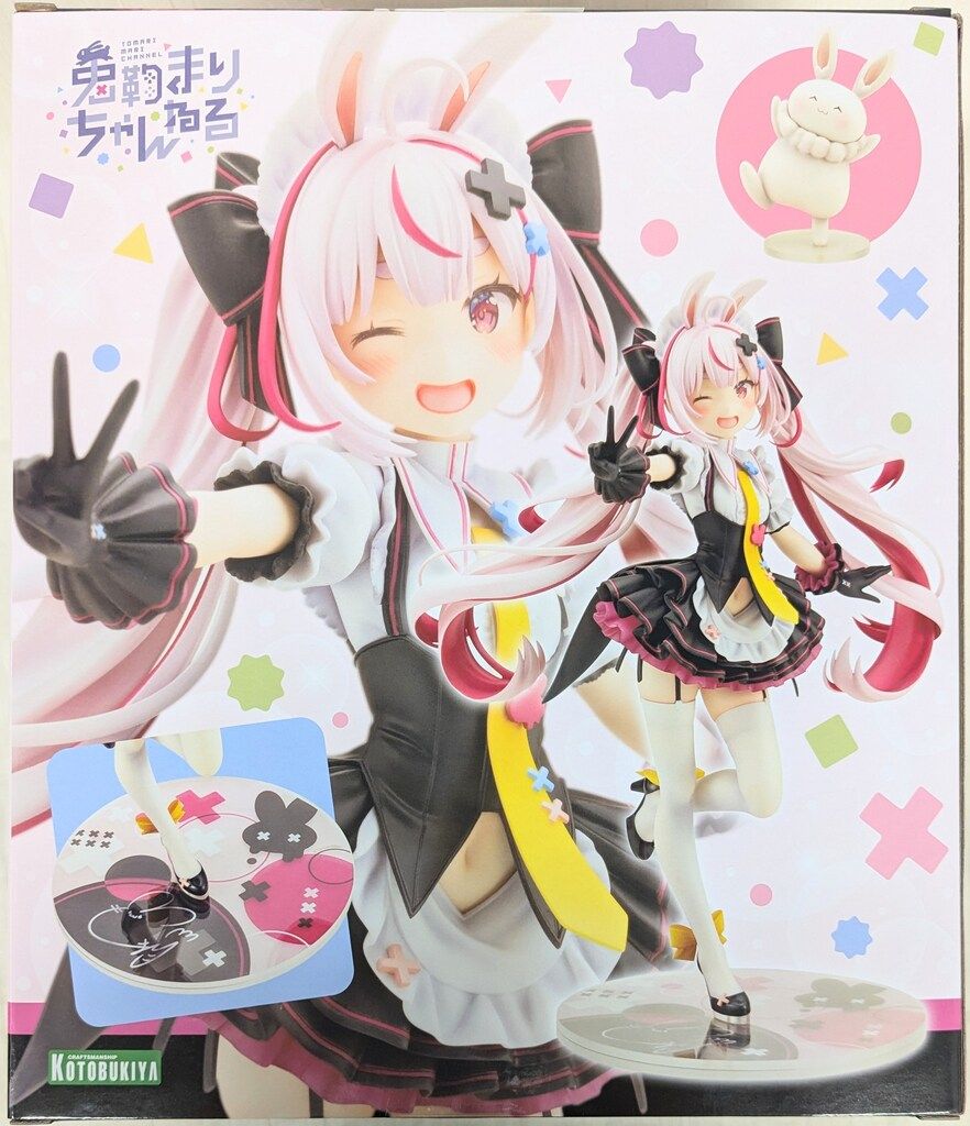 コトブキヤ 1/7 塗装済み完成品フィギュア 兎鞠まり - メルカリ