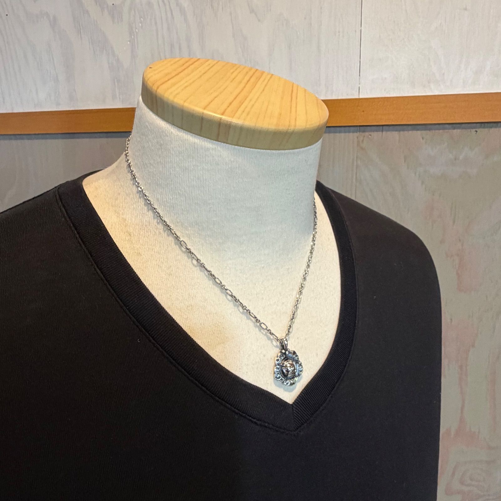 ジョージジェンセン 2002年イヤーペンダント ネックレス SV 925