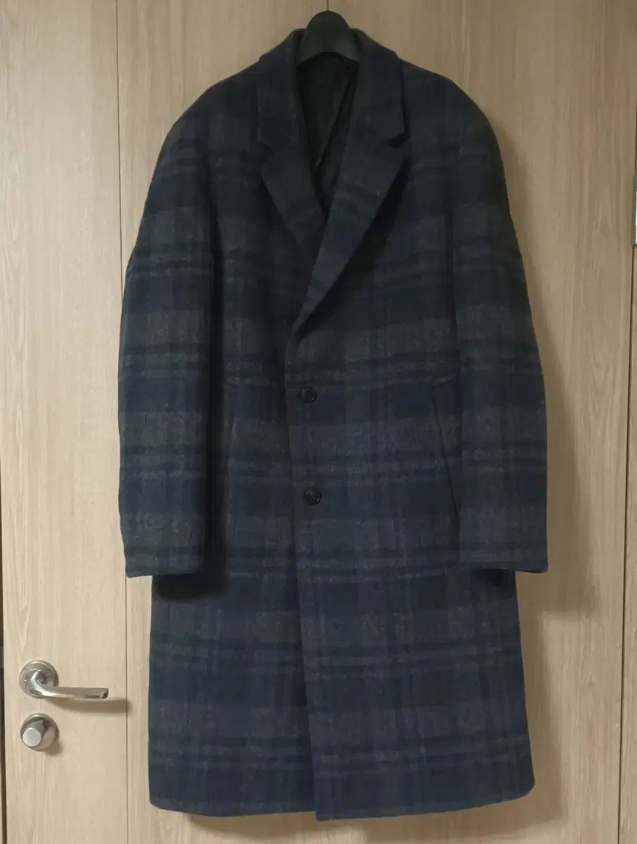 ZIOSONGZIO コート ウール アルパカ ブレンド