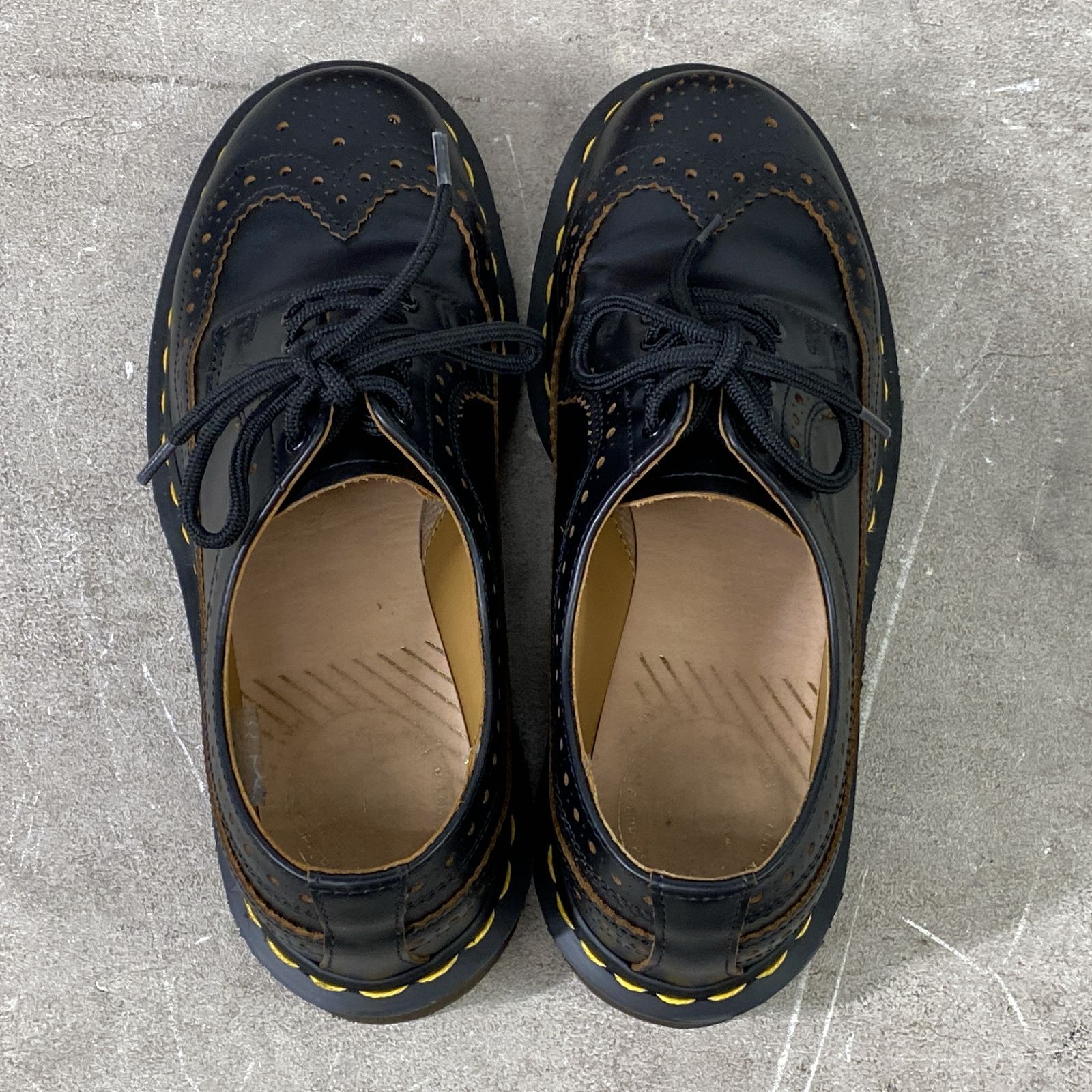 Dr.Martens ドクターマーチン レザー シューズ UK5 ブラック 箱付き