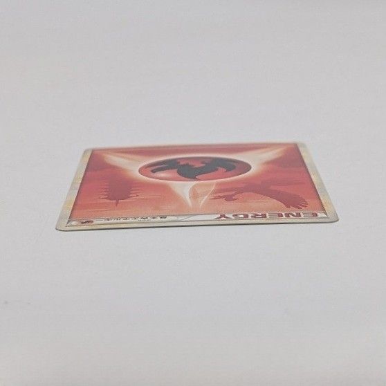 ポケモンカード 基本炎エネルギー ホウオウシルエット レジェンド