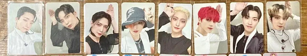 トレカ ATEEZ エイティーズ アチズ スピンオフ HALAZIA ハラジア メイクスター セット