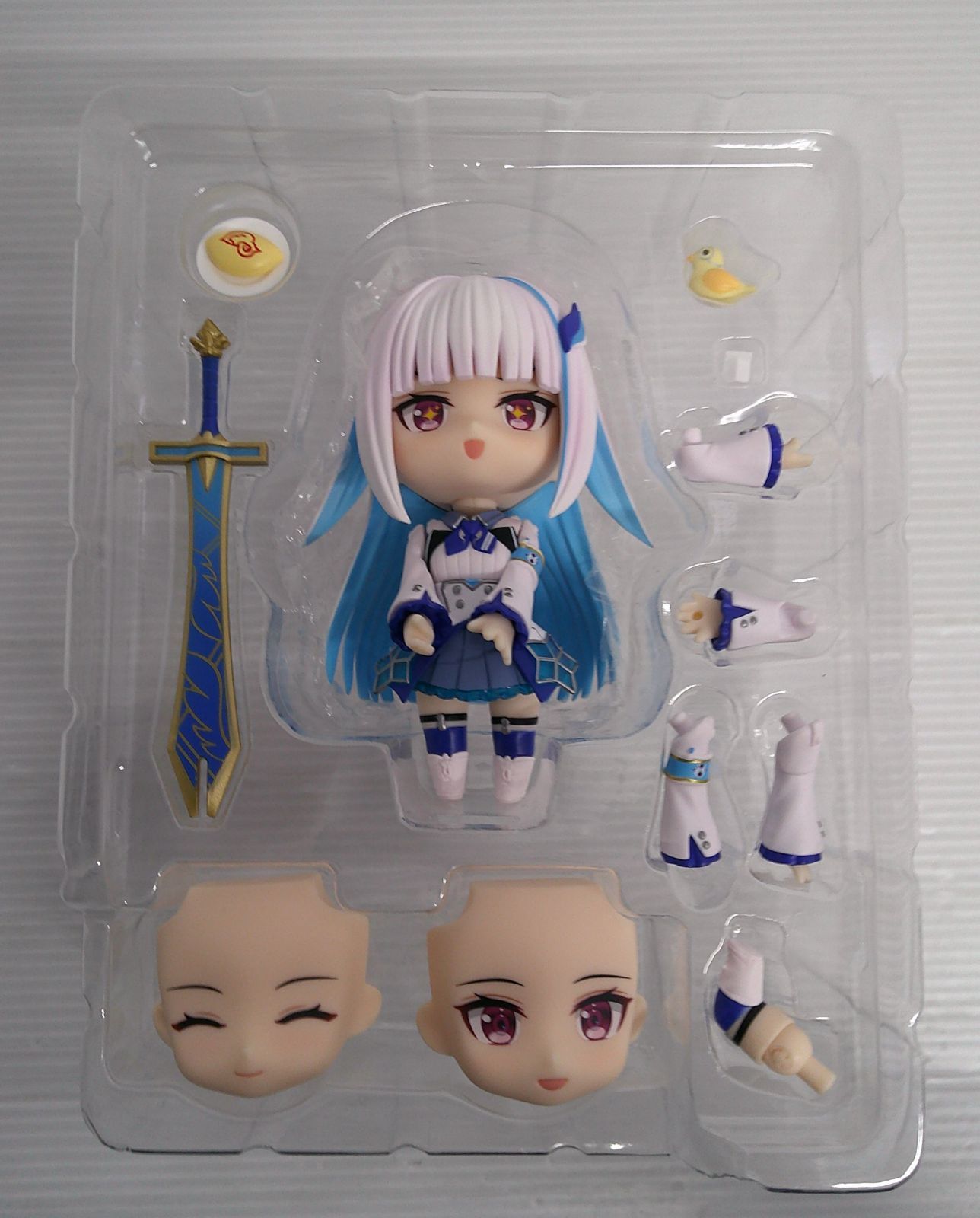 開封品】ねんどろいど リゼ・ヘルエスタ 「にじさんじ」【箱傷み等有