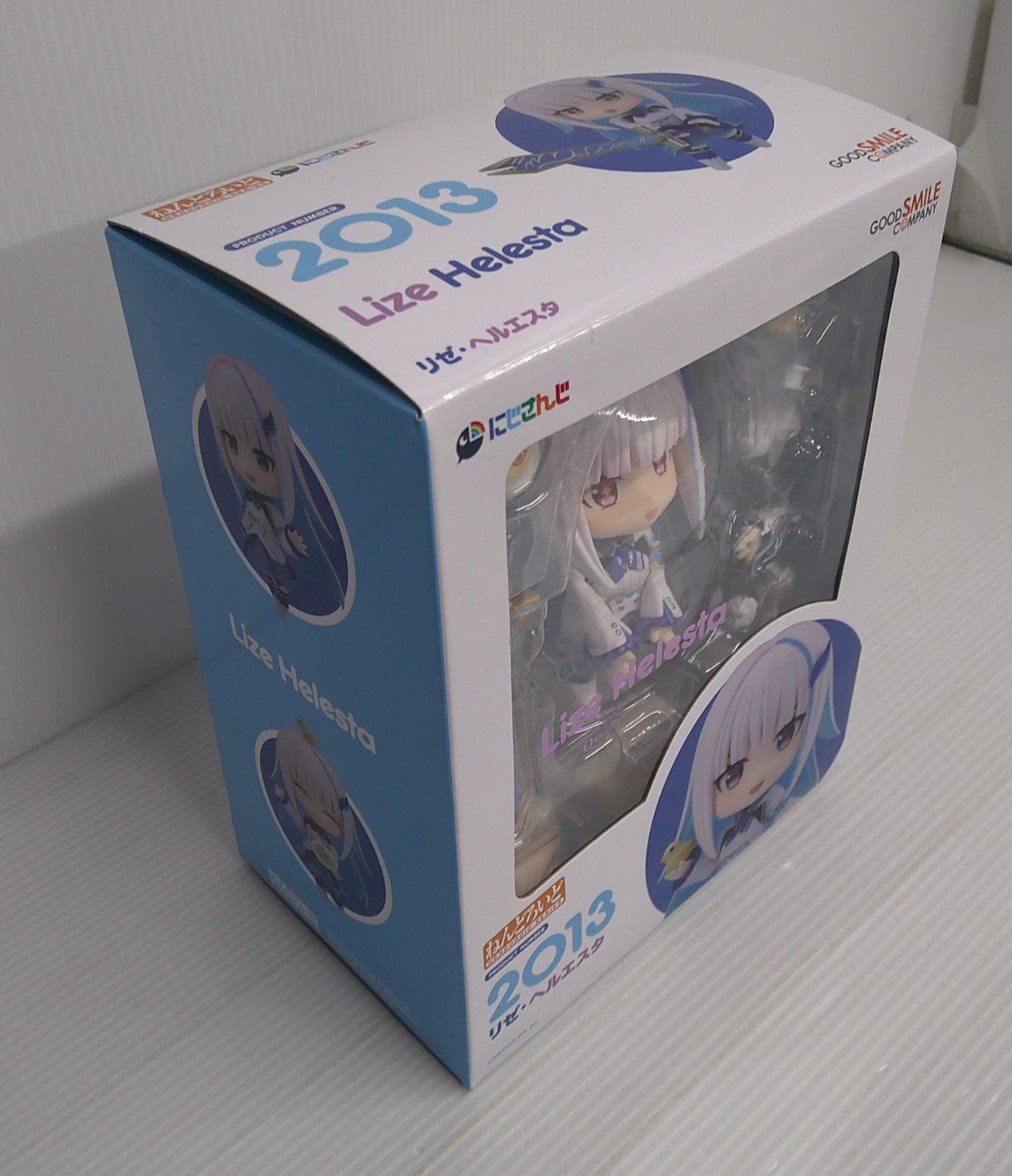 開封品】ねんどろいど リゼ・ヘルエスタ 「にじさんじ」【箱傷み等有