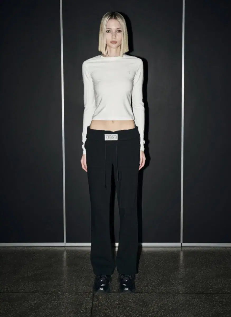 BOHEMSEO ボヘミアンソウル LOGO LABEL SWEATPANTS ズボン スウェットパンツ