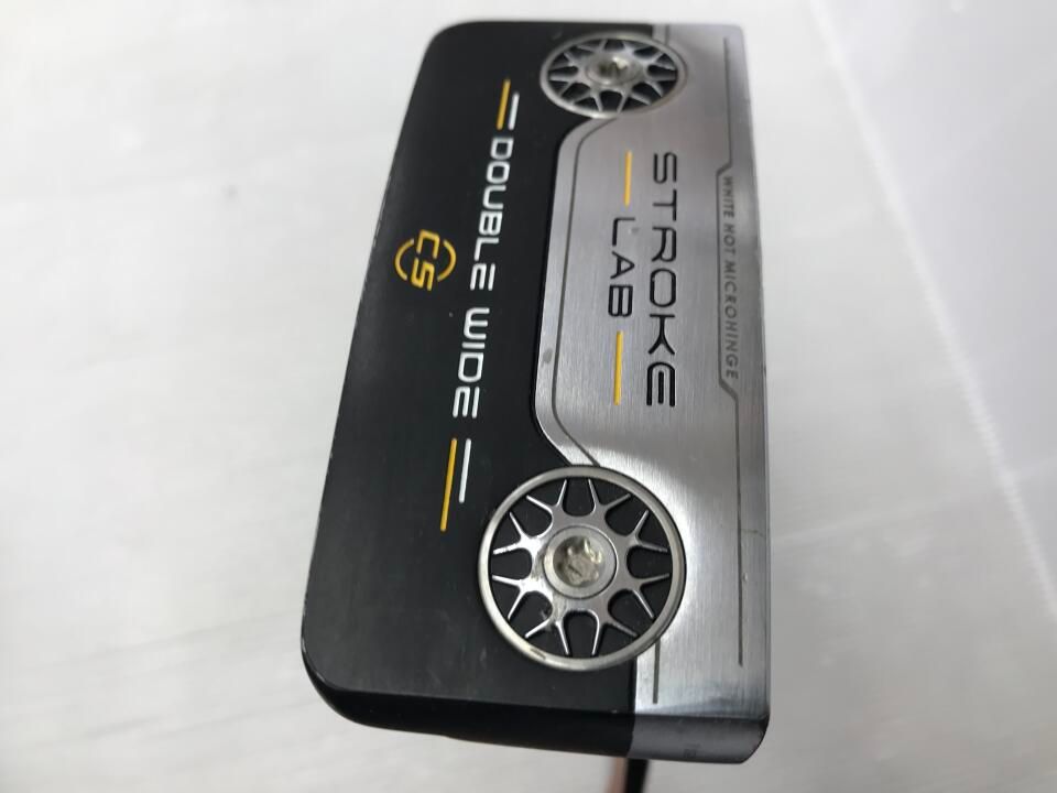 オデッセイ STROKE LAB DOUBLE WIDE CS パター 最短