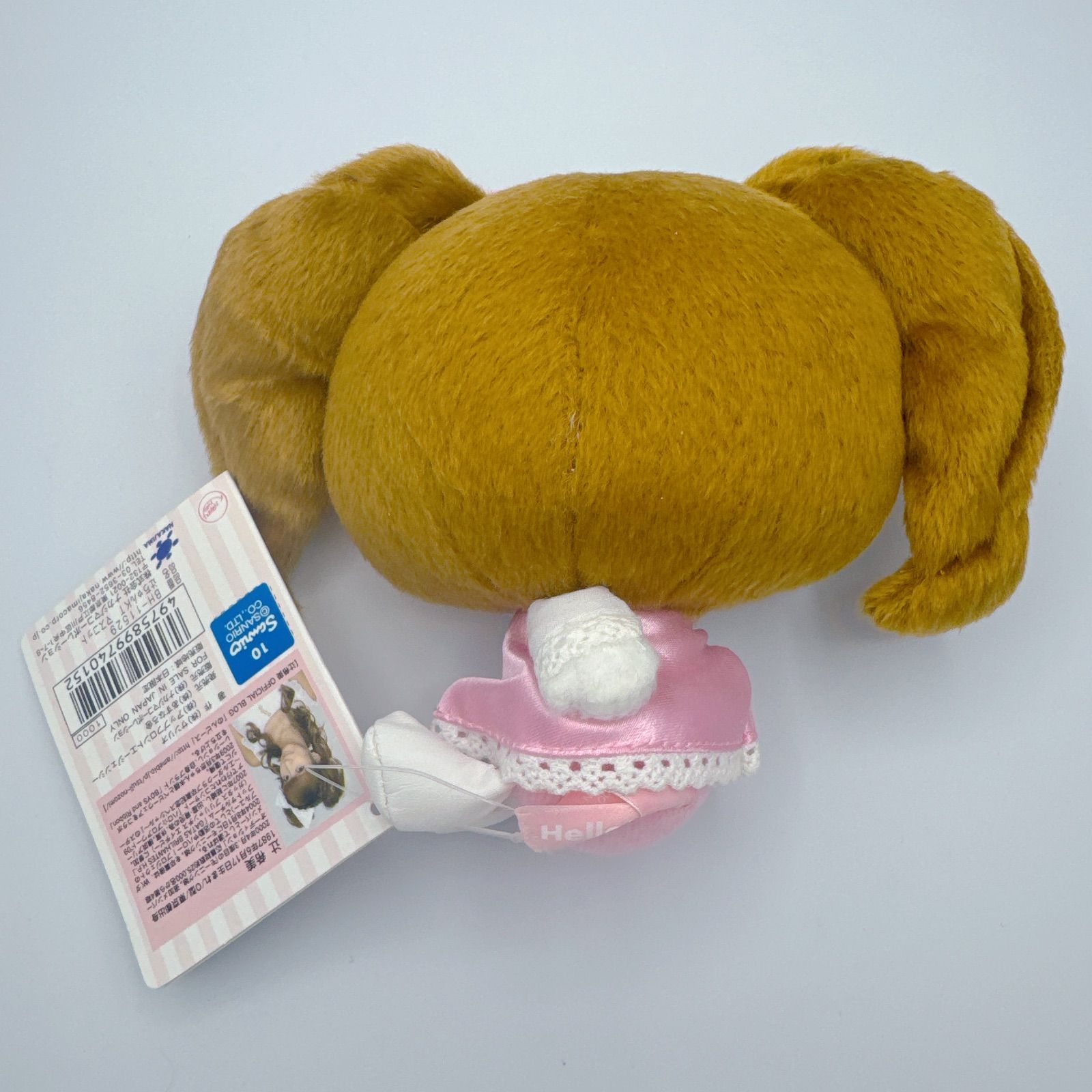 ハローキティ辻希美コラボぬいぐるみ