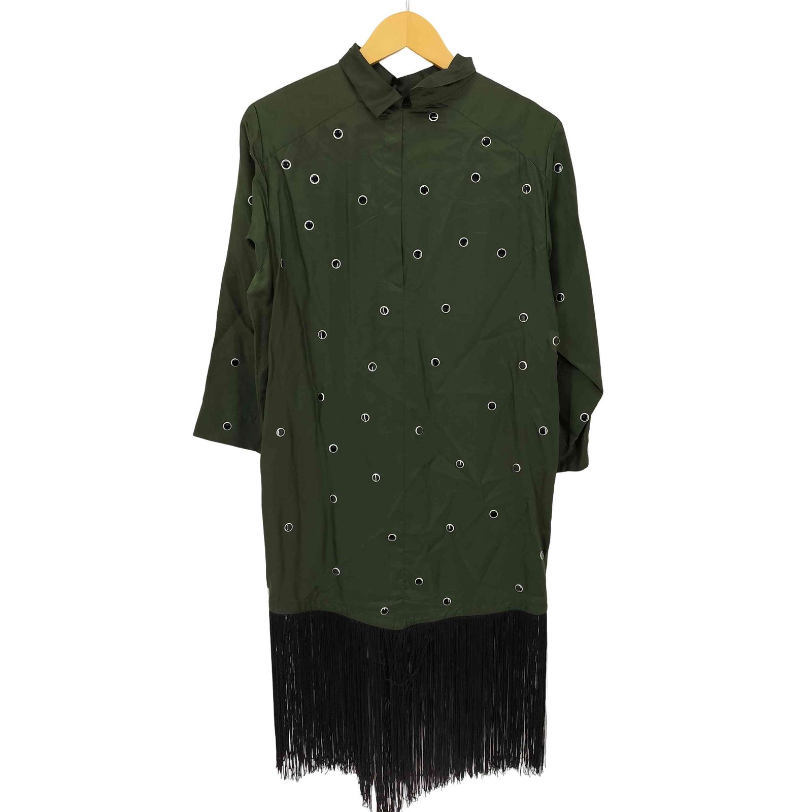 トーガプルラ TOGA PULLA 24 SS インナーフリンジドレス レディース JPN 36