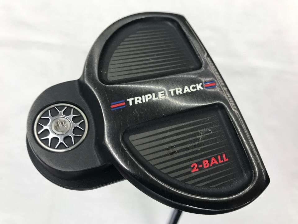 オデッセイ TRIPLE TRACK 2-BALL パター