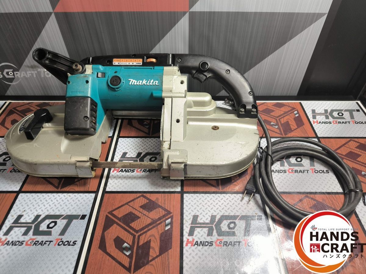 ▲ マキタ makita 2107 F バンドソー 本体のみ ハンズ