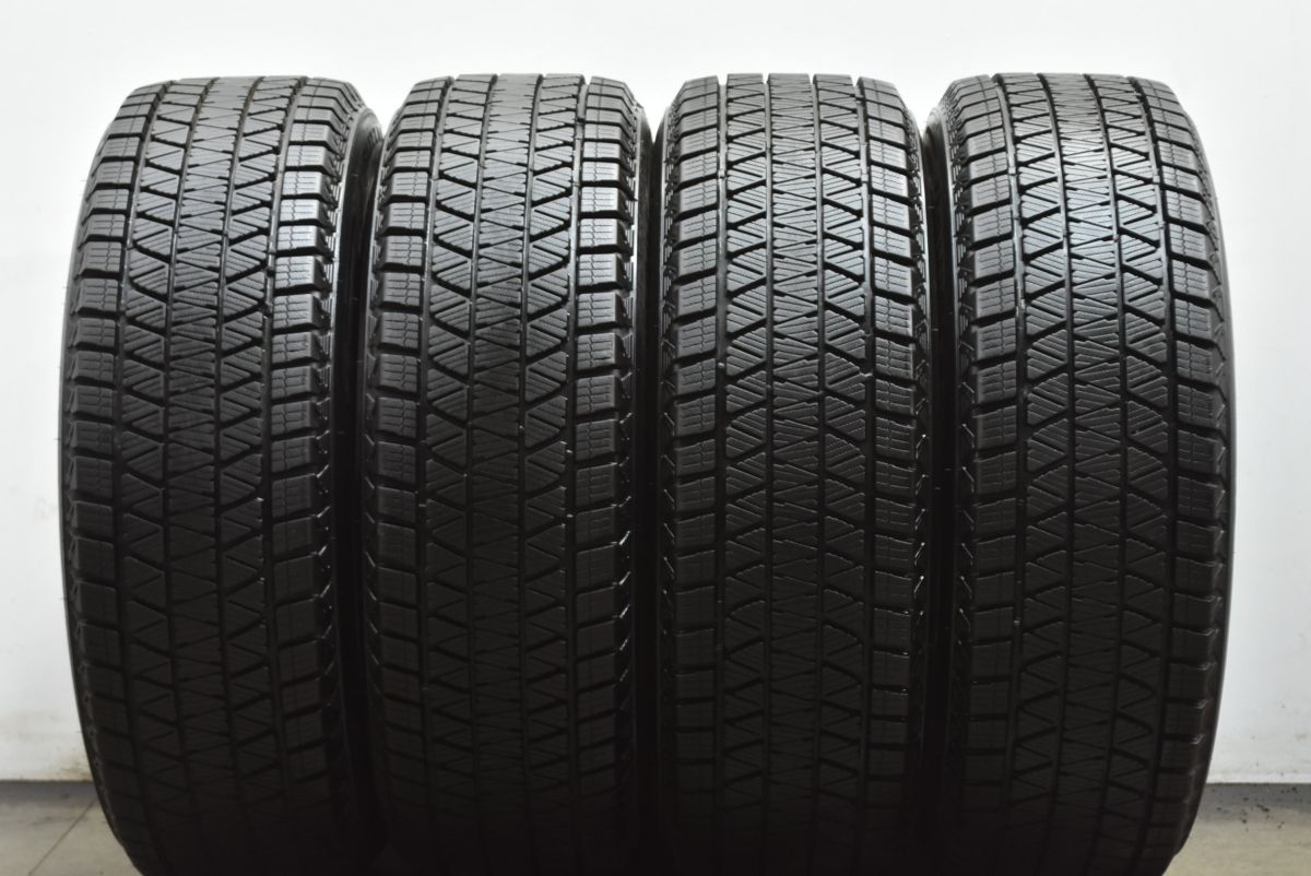 バリ溝 ブリヂストン ブリザックDM V 3 225 65 R 17 4本 レクサスNX LM 40 アルファード ヴェルファイア ハリアー エクストレイル CX 5