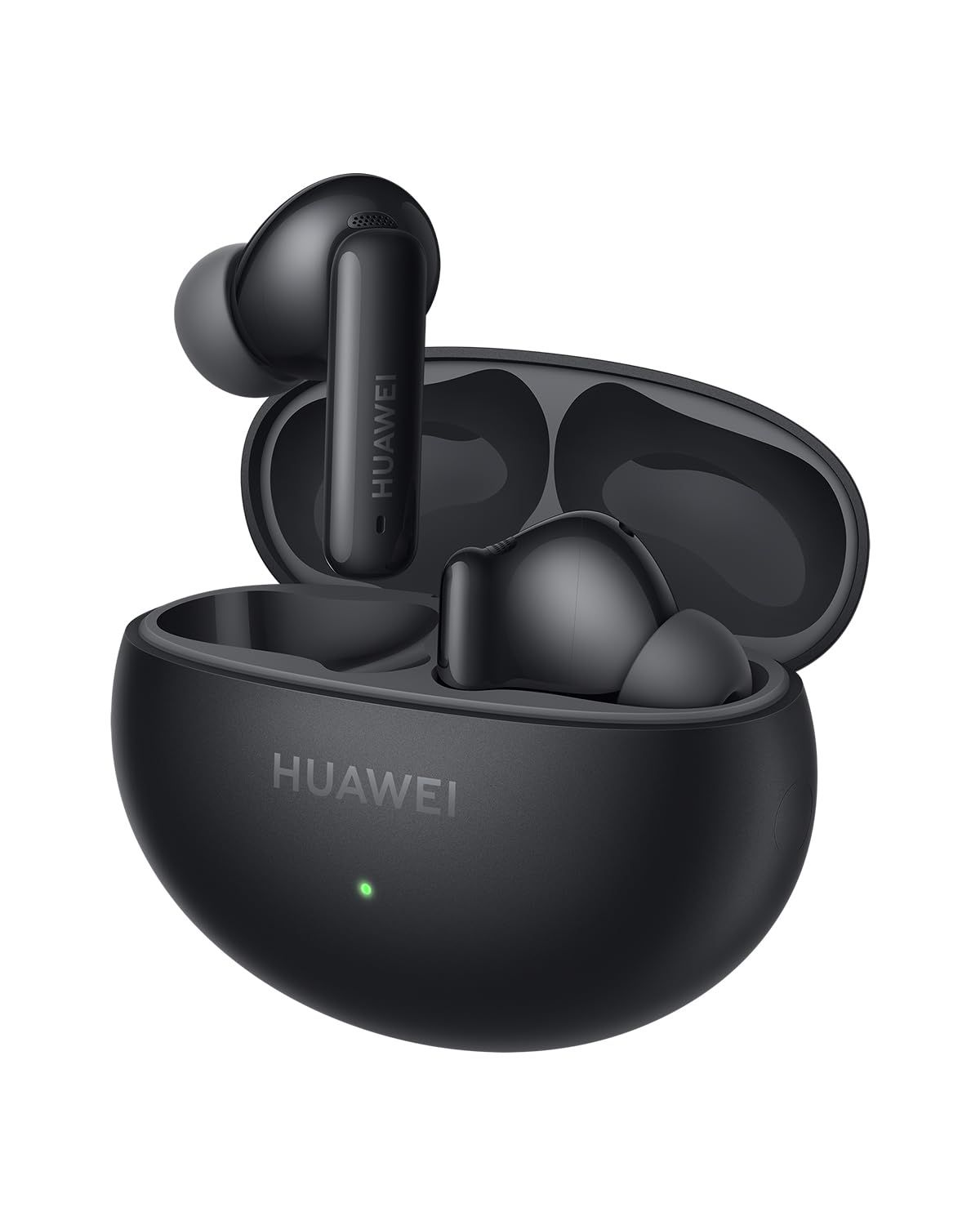 HUAWEI FreeBuds 6 i ワイヤレスイヤホン Bluetooth ノイズキャンセリング カナル型 ANC 快適な装着感 LDAC対応 マルチポイント 通話ノイズリダクション 軽量約5 4 g 本体 約35時間再生 急速充電 IP 54防 ブラック