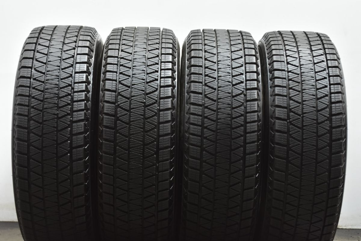 バリ溝 ブリヂストン ブリザックDM V 3 225 65 R 17 4本 レクサスNX ハリアー エクストレイル アルファード ヴェルファイア レクサスLM