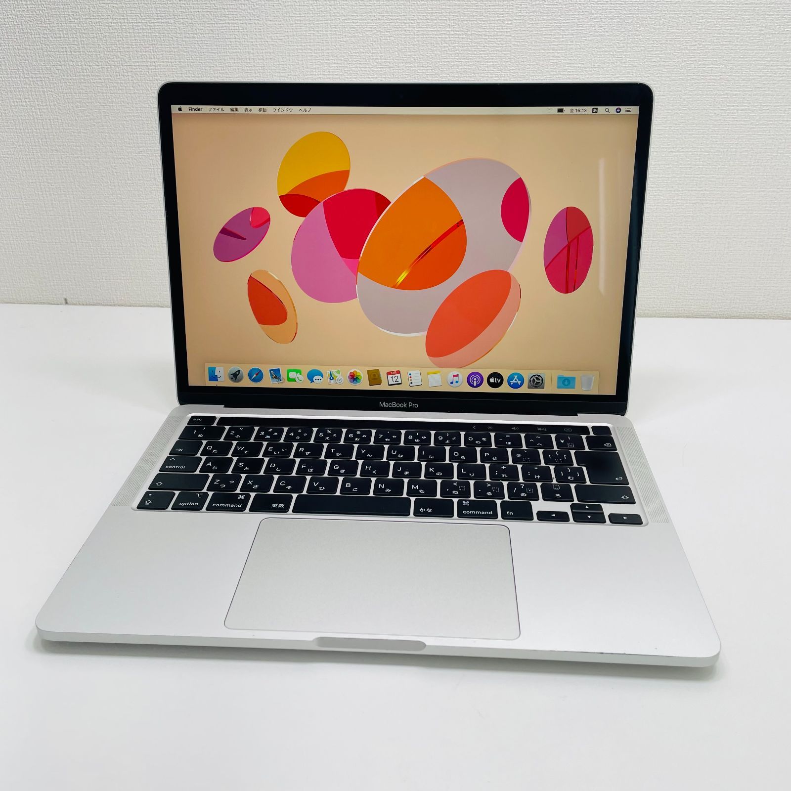Macbook Pro 2020 13.3型 Retinaディスプレイ Intel Core i7/Ram 32GB