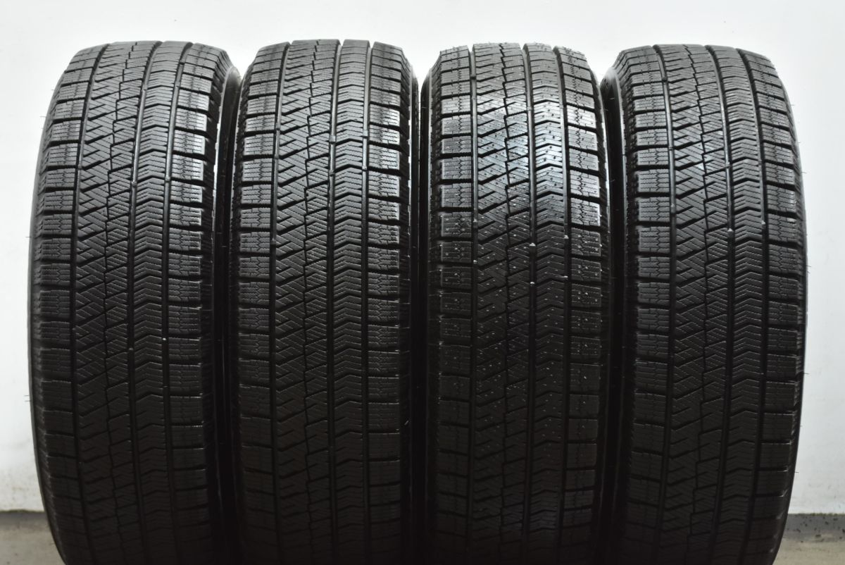 使用僅か バリ溝 ブリヂストン ブリザックVRX 2 195 65 R 15 ノア ヴォクシー エスクァイア プリウス セレナ ステップワゴン アクセラ