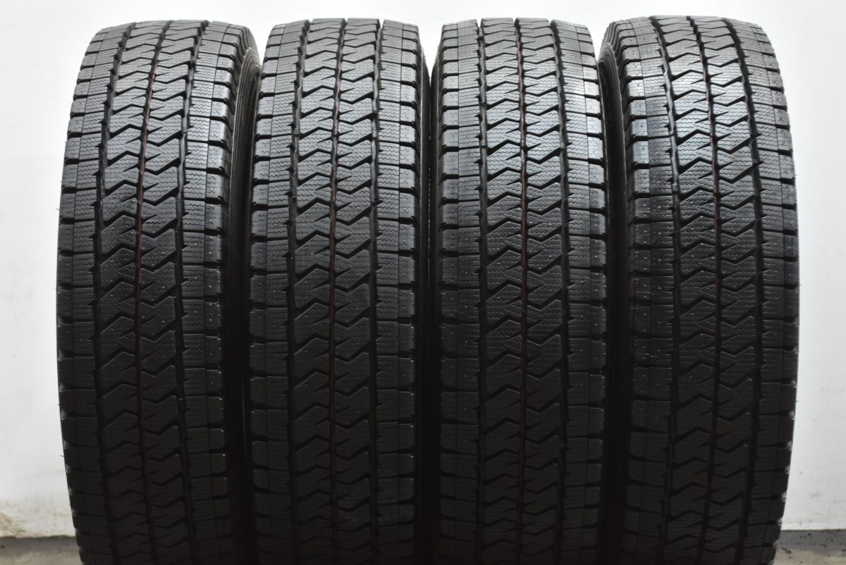 イボ付き バリ溝 ブリヂストン ブリザックVL 10 195 80 R 15 107 105 N 4本 ハイエース レジアスエース キャラバン ジムニーシエラ ノマド