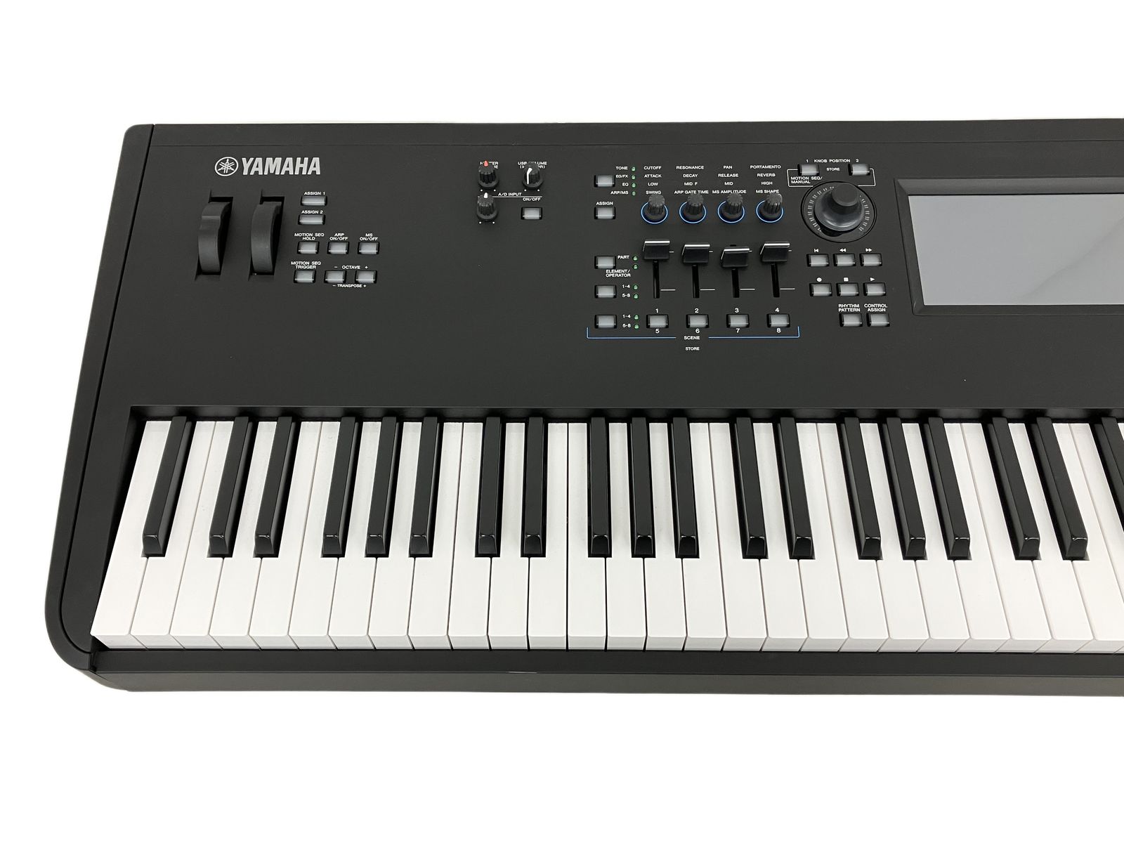 YAMAHA ヤマハ MODX8+ 88 鍵 シンセサイザー 楽器 中古 美品 K10674752